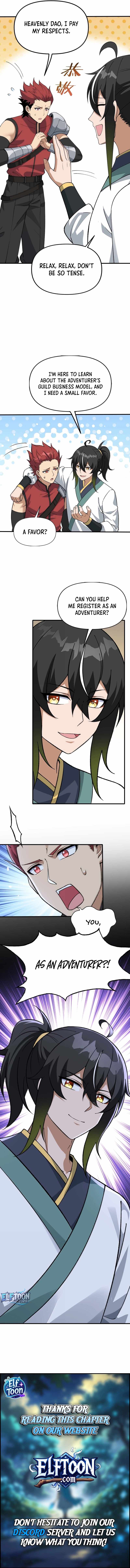 The Heavenly Path Is Not Stupid Chapter 151 - Page 8