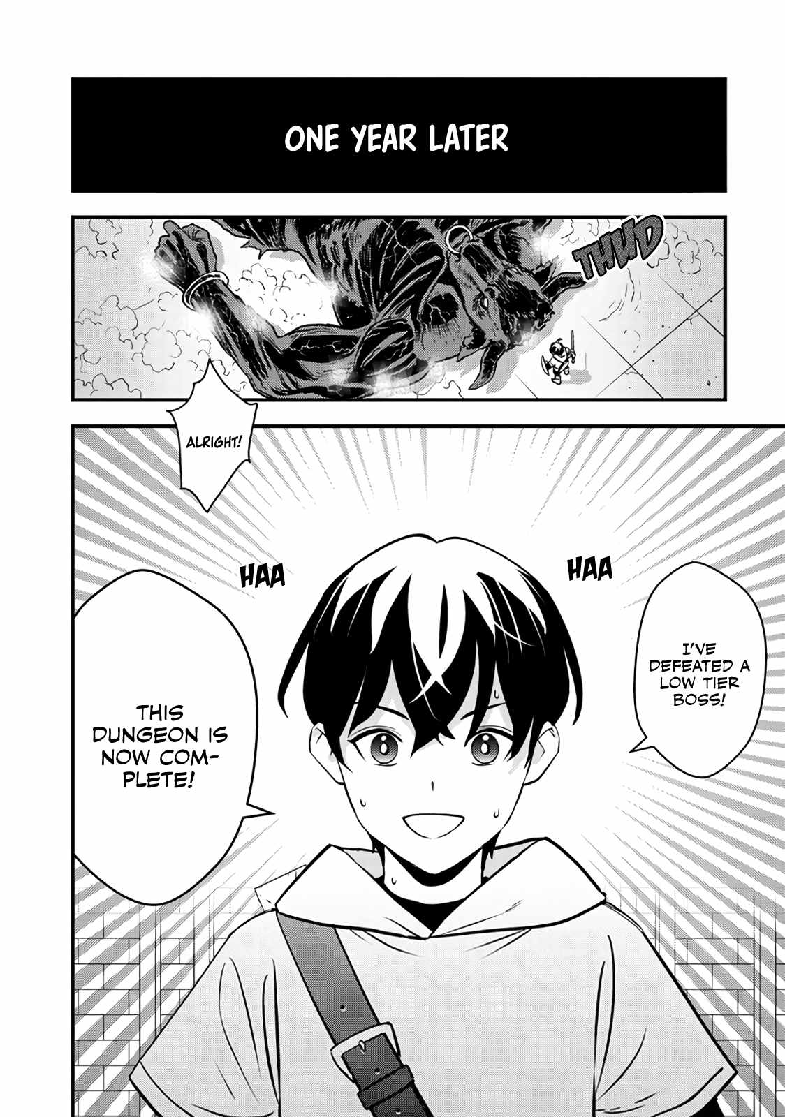 The Hero Returns From Another World, Becomes an Influencer, and Earns Money in the Real World, Where Dungeons Have Appeared! Chapter 1 - Page 13