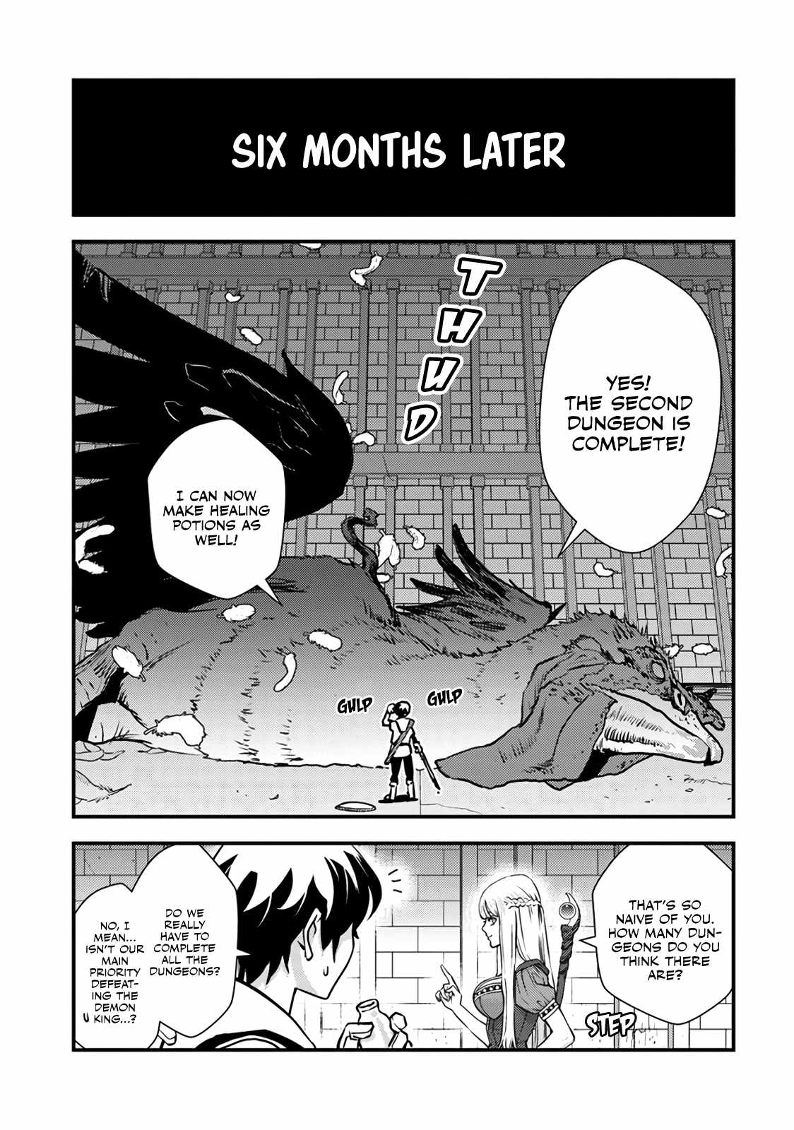 The Hero Returns From Another World, Becomes an Influencer, and Earns Money in the Real World, Where Dungeons Have Appeared! Chapter 1 - Page 15