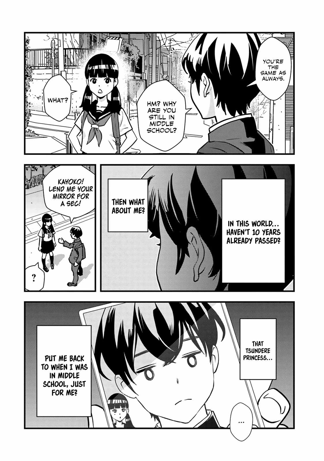 The Hero Returns From Another World, Becomes an Influencer, and Earns Money in the Real World, Where Dungeons Have Appeared! Chapter 1 - Page 28