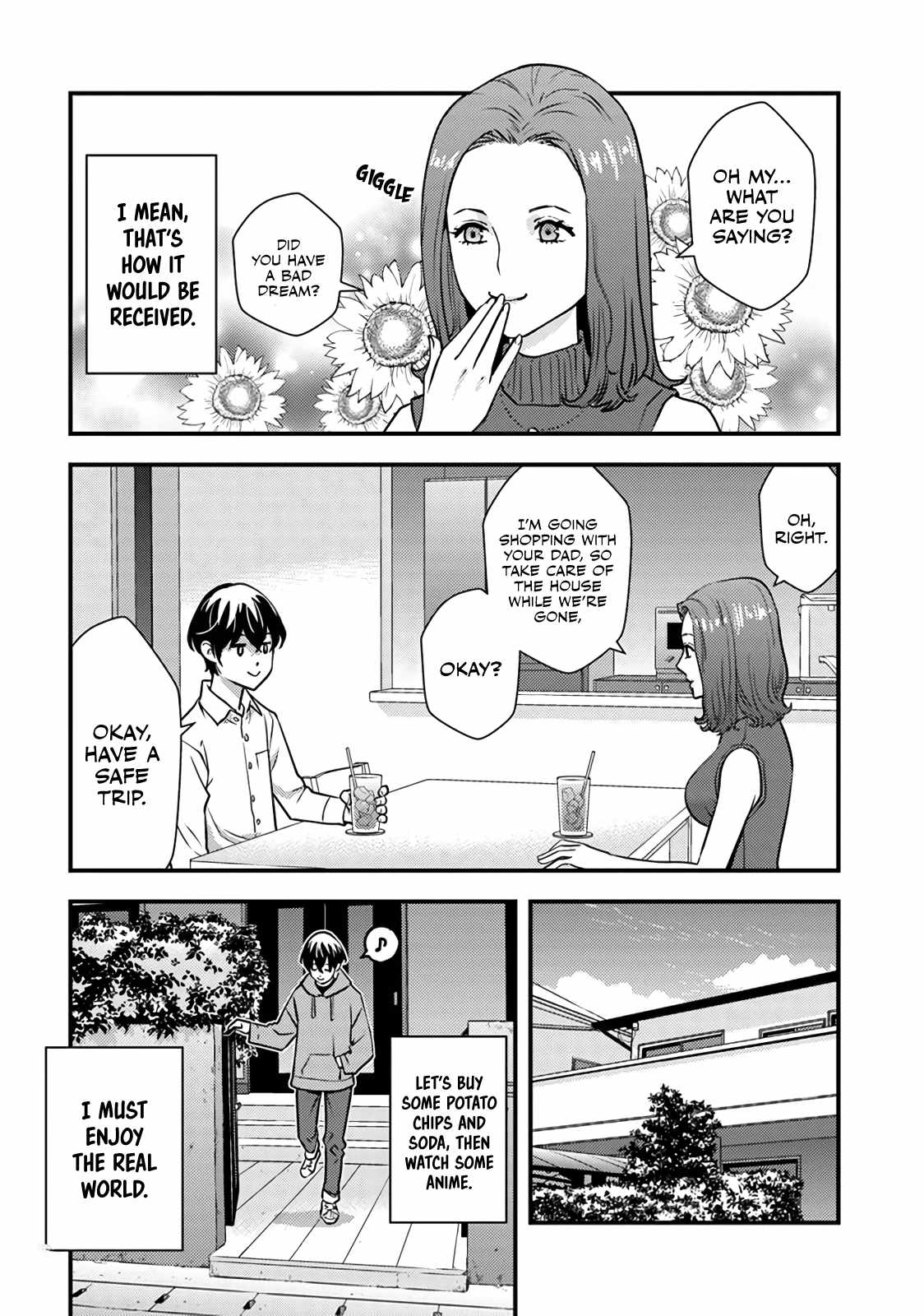 The Hero Returns From Another World, Becomes an Influencer, and Earns Money in the Real World, Where Dungeons Have Appeared! Chapter 1 - Page 30