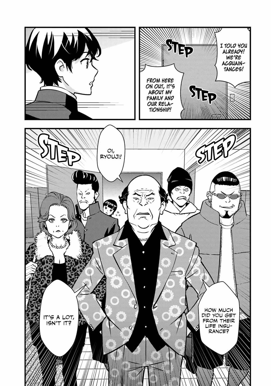 The Hero Returns From Another World, Becomes an Influencer, and Earns Money in the Real World, Where Dungeons Have Appeared! Chapter 1 - Page 35