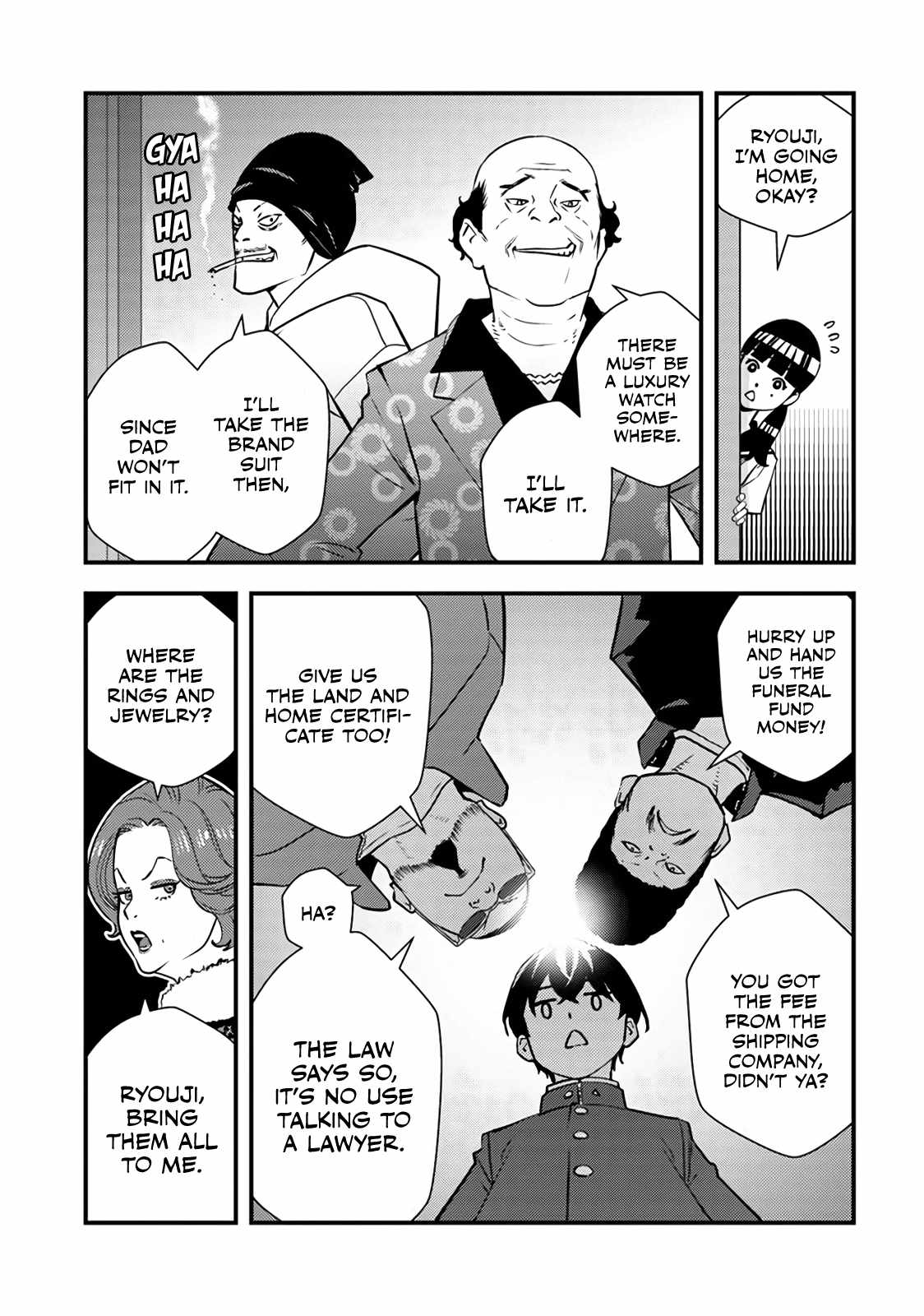 The Hero Returns From Another World, Becomes an Influencer, and Earns Money in the Real World, Where Dungeons Have Appeared! Chapter 1 - Page 37