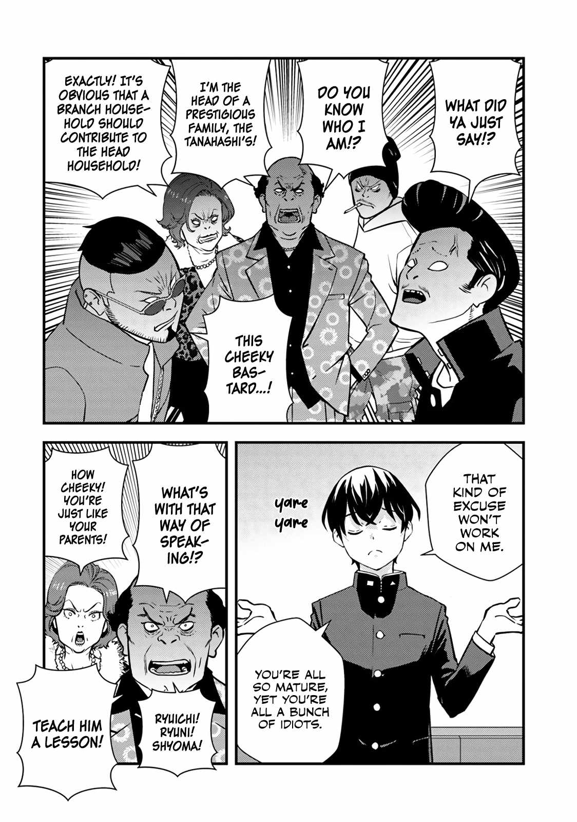 The Hero Returns From Another World, Becomes an Influencer, and Earns Money in the Real World, Where Dungeons Have Appeared! Chapter 1 - Page 40