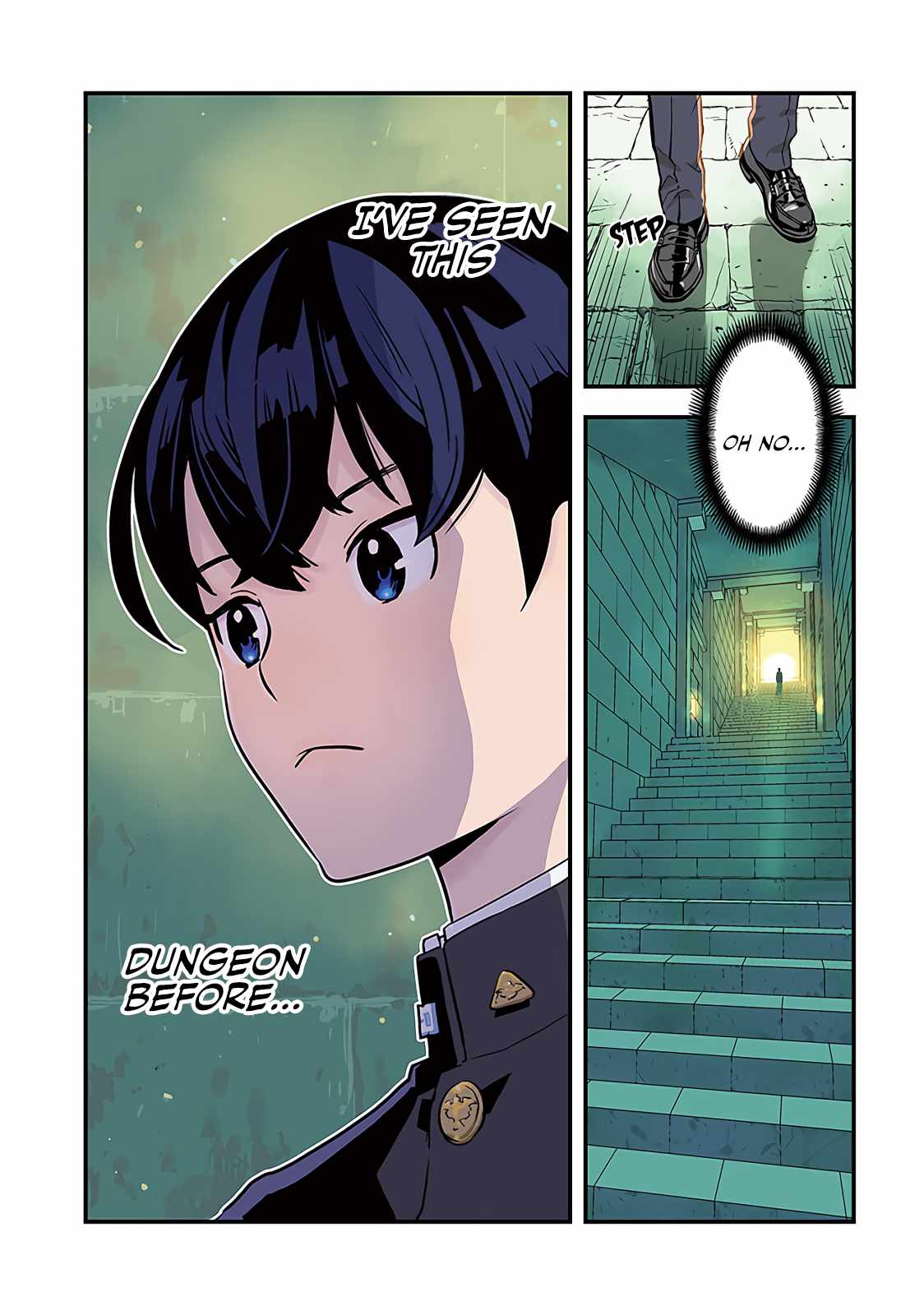 The Hero Returns From Another World, Becomes an Influencer, and Earns Money in the Real World, Where Dungeons Have Appeared! Chapter 1 - Page 5