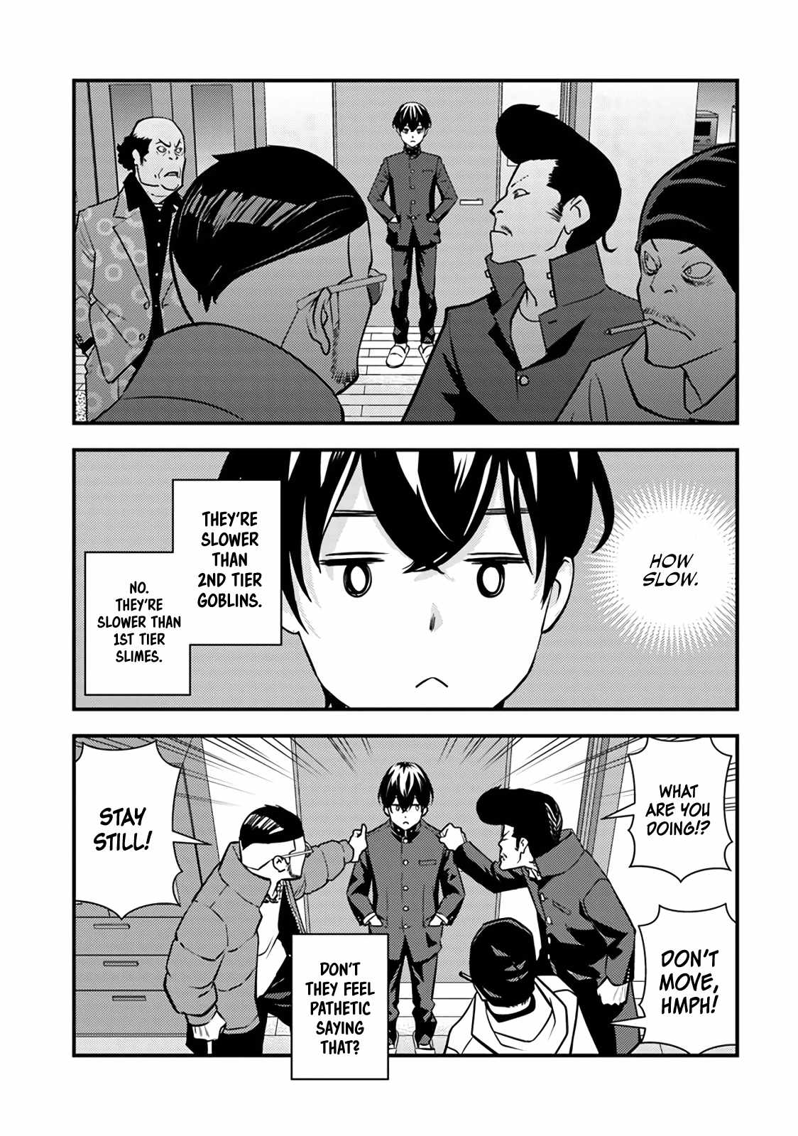 The Hero Returns From Another World, Becomes an Influencer, and Earns Money in the Real World, Where Dungeons Have Appeared! Chapter 1 - Page 45