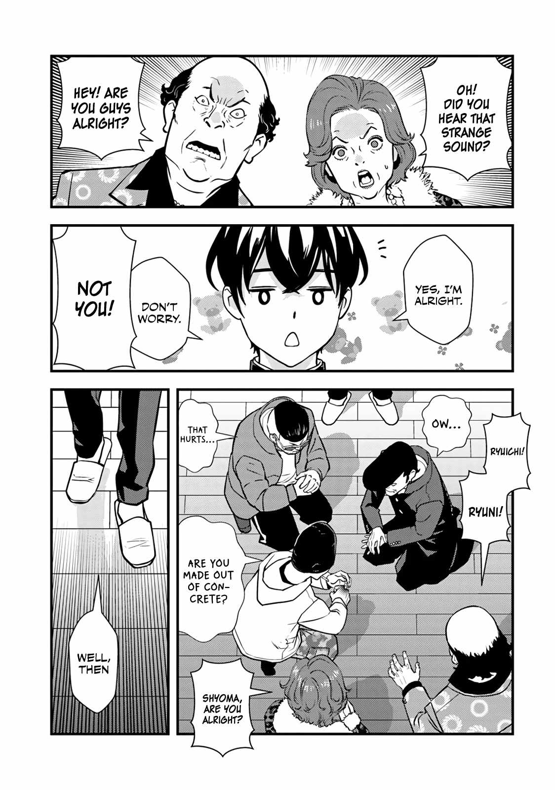 The Hero Returns From Another World, Becomes an Influencer, and Earns Money in the Real World, Where Dungeons Have Appeared! Chapter 1 - Page 47