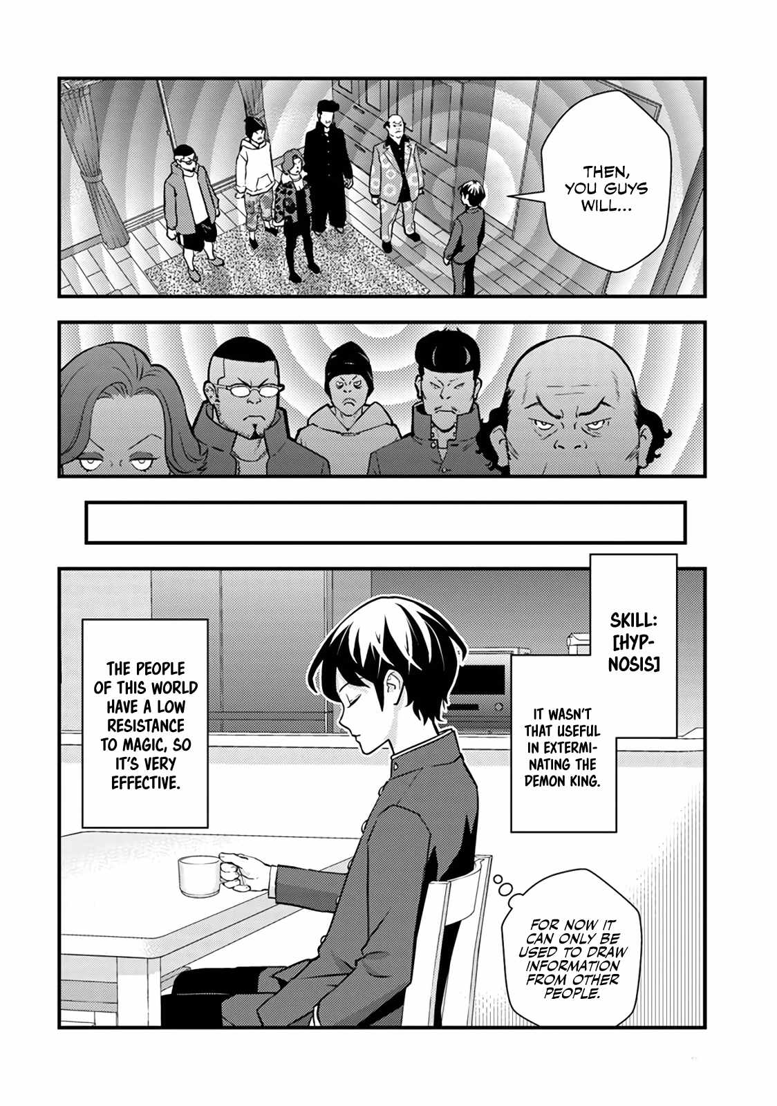 The Hero Returns From Another World, Becomes an Influencer, and Earns Money in the Real World, Where Dungeons Have Appeared! Chapter 1 - Page 50