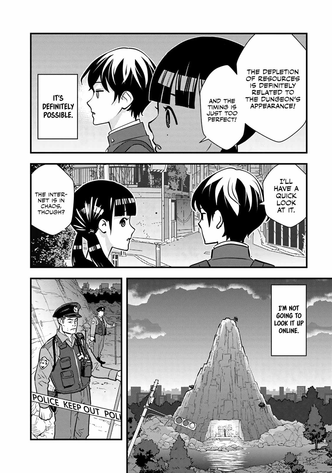 The Hero Returns From Another World, Becomes an Influencer, and Earns Money in the Real World, Where Dungeons Have Appeared! Chapter 1 - Page 57