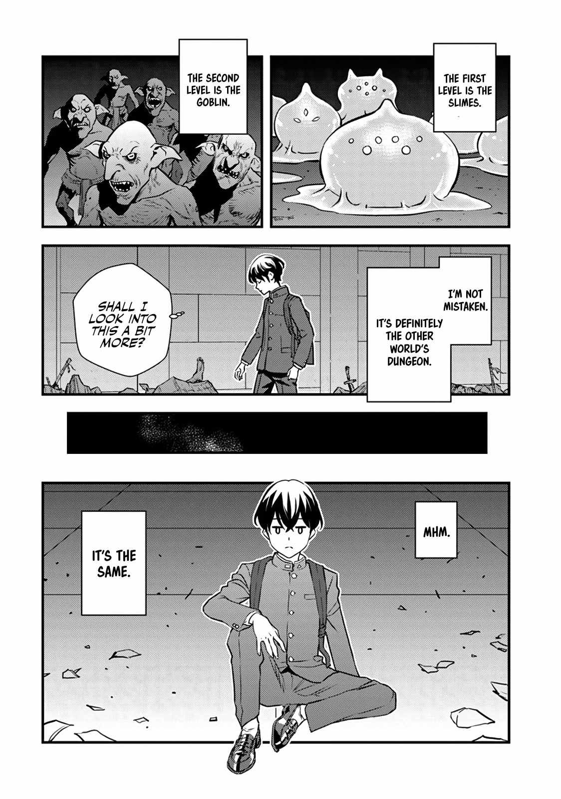 The Hero Returns From Another World, Becomes an Influencer, and Earns Money in the Real World, Where Dungeons Have Appeared! Chapter 1 - Page 60