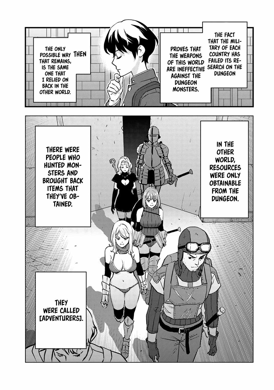 The Hero Returns From Another World, Becomes an Influencer, and Earns Money in the Real World, Where Dungeons Have Appeared! Chapter 1 - Page 63