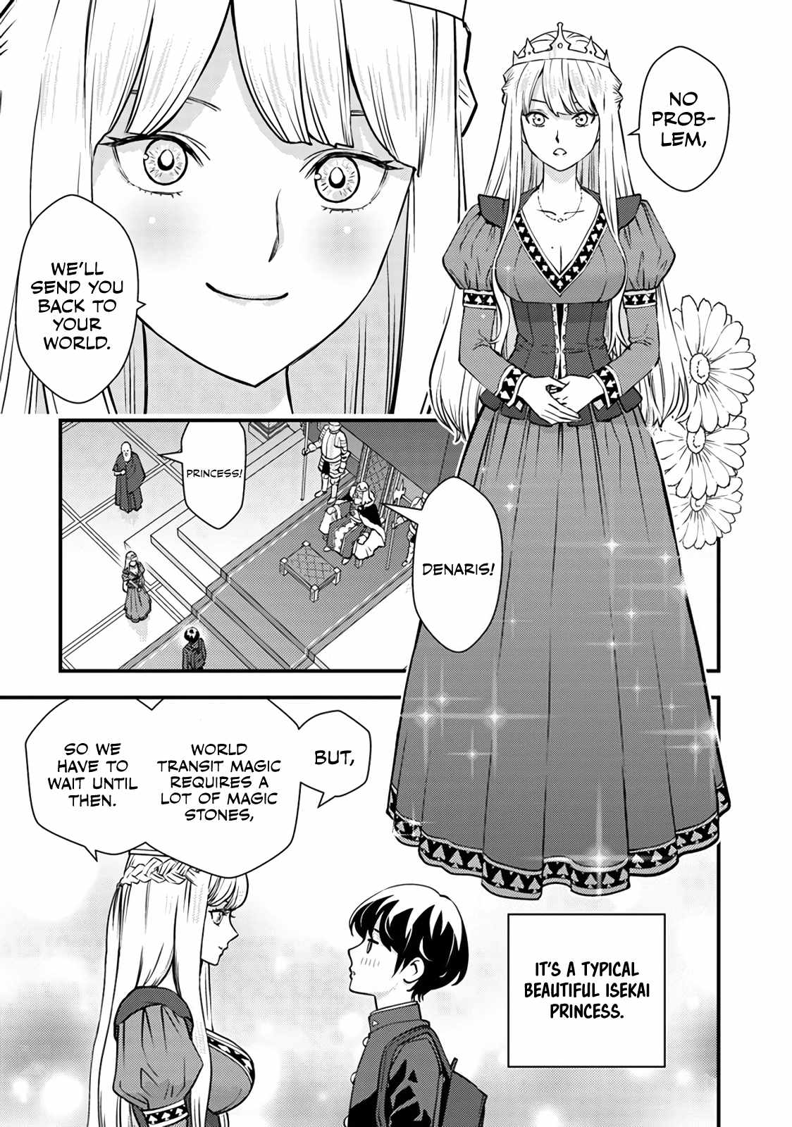 The Hero Returns From Another World, Becomes an Influencer, and Earns Money in the Real World, Where Dungeons Have Appeared! Chapter 1 - Page 8