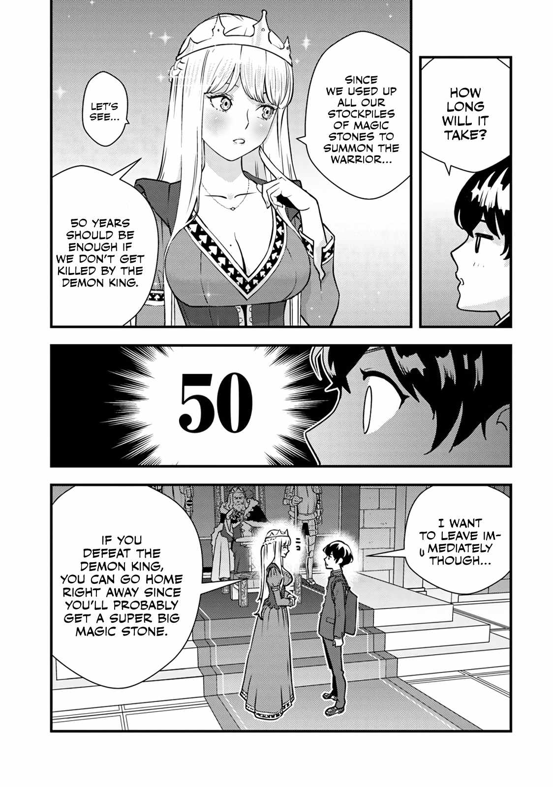 The Hero Returns From Another World, Becomes an Influencer, and Earns Money in the Real World, Where Dungeons Have Appeared! Chapter 1 - Page 9