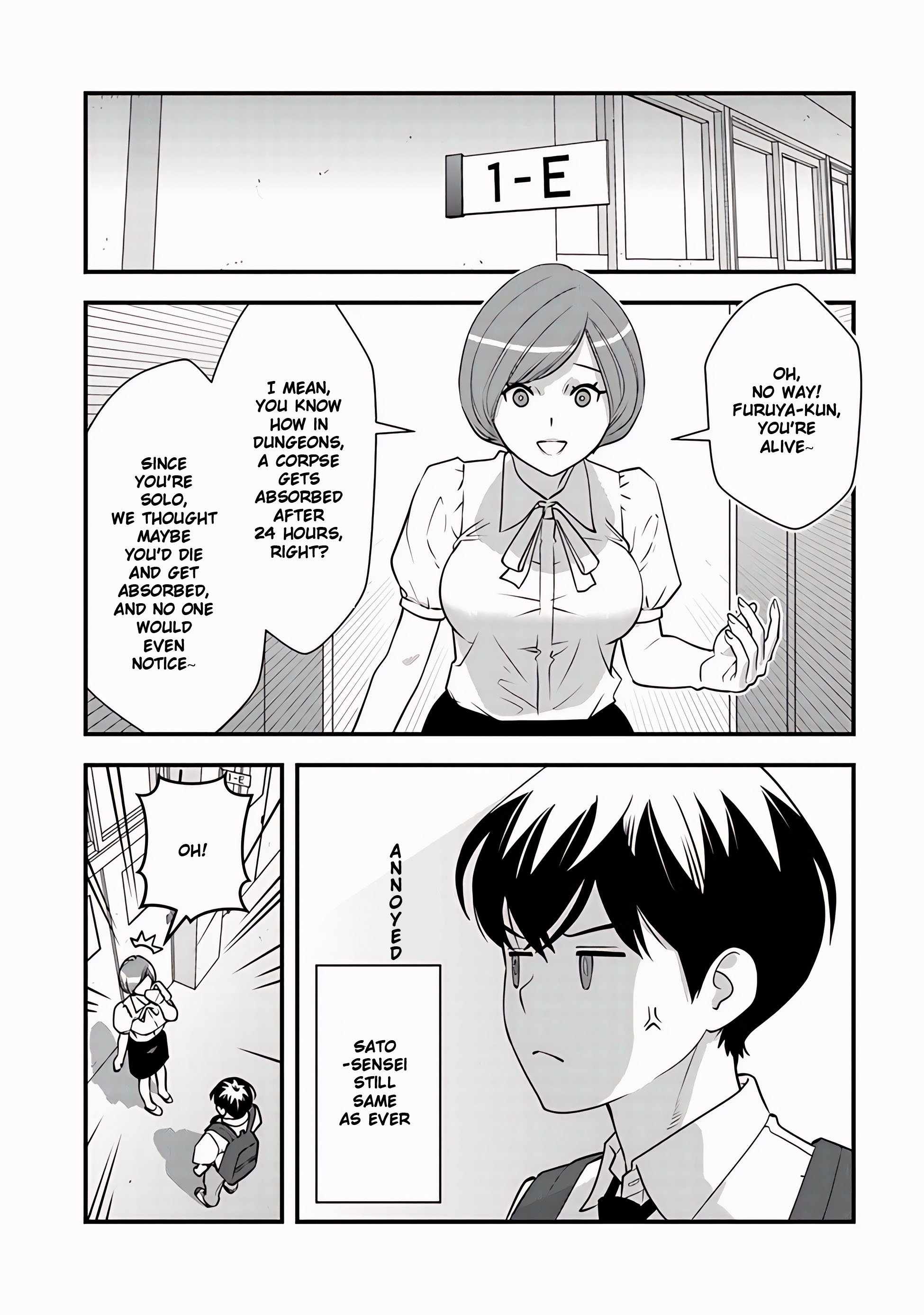 The Hero Returns From Another World, Becomes an Influencer, and Earns Money in the Real World, Where Dungeons Have Appeared! Chapter 10 - Page 13