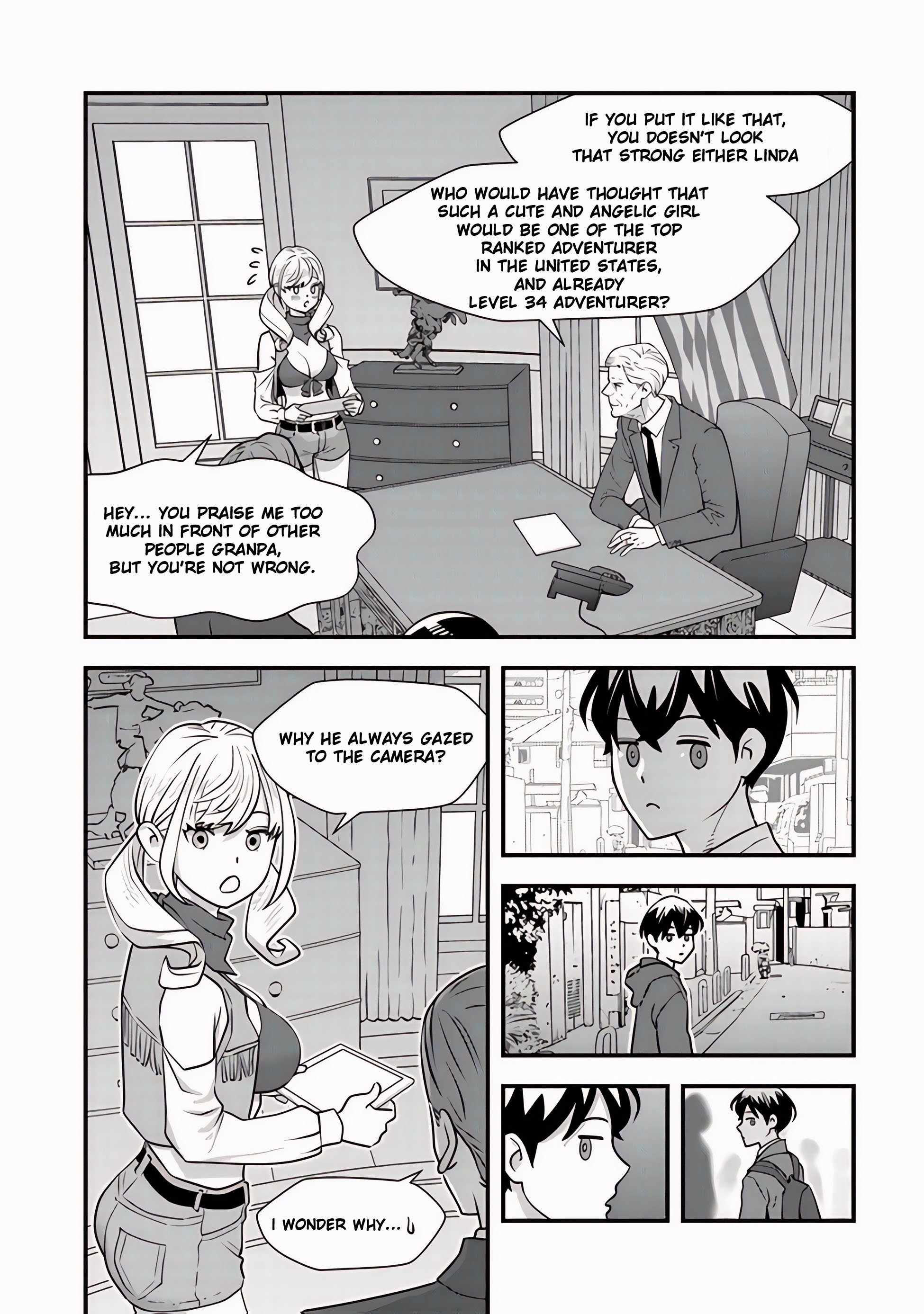 The Hero Returns From Another World, Becomes an Influencer, and Earns Money in the Real World, Where Dungeons Have Appeared! Chapter 10 - Page 3