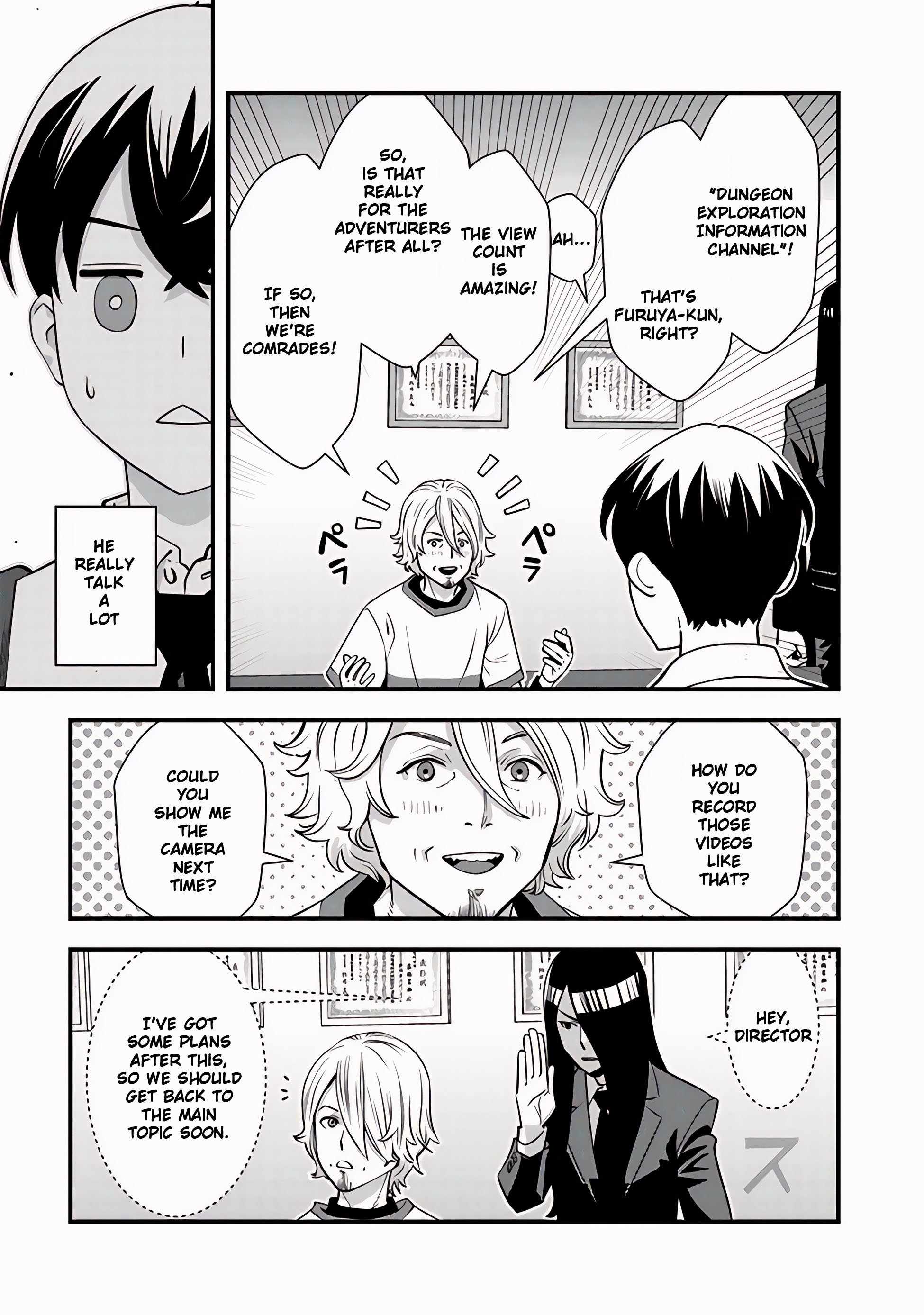 The Hero Returns From Another World, Becomes an Influencer, and Earns Money in the Real World, Where Dungeons Have Appeared! Chapter 10 - Page 30