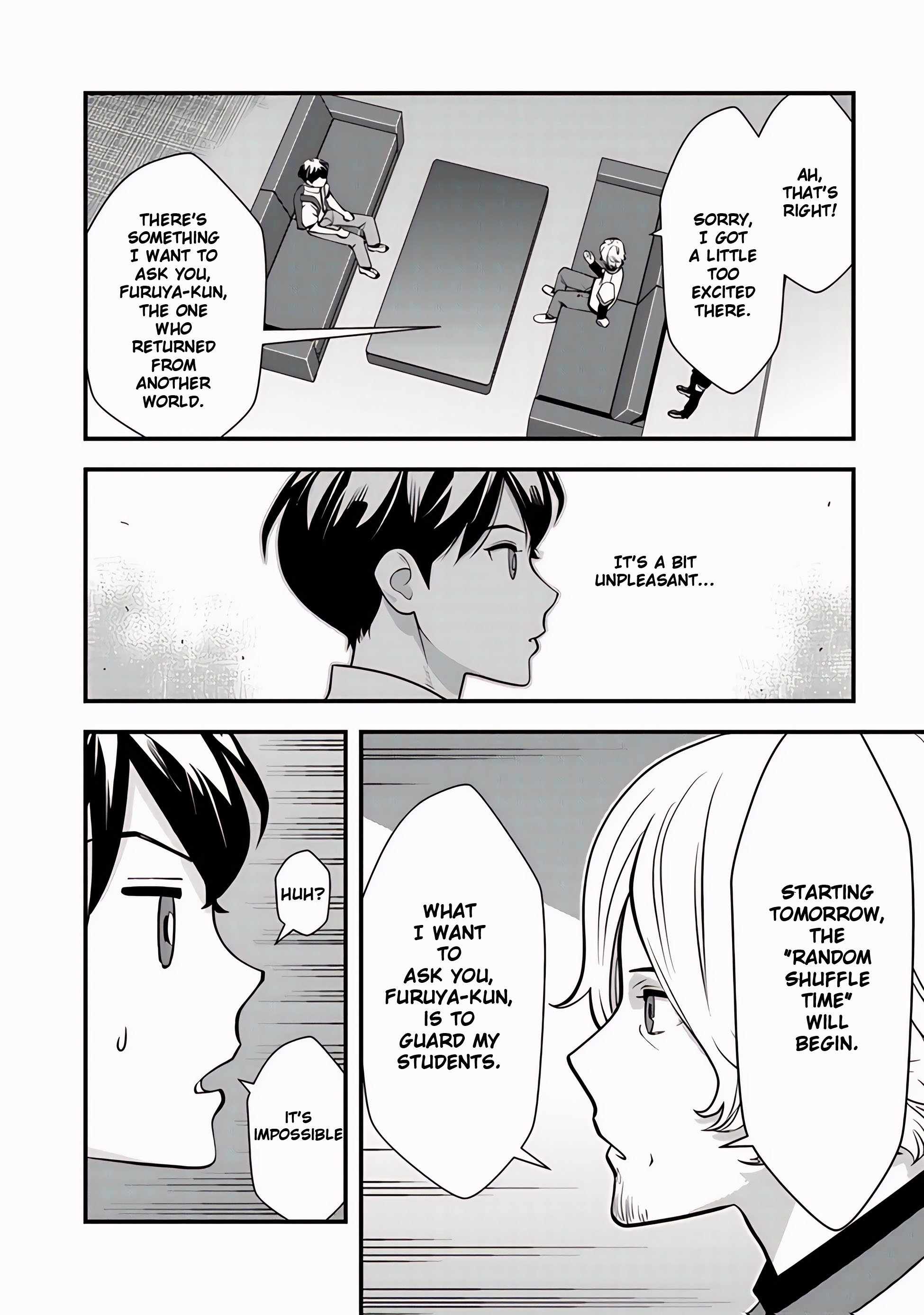 The Hero Returns From Another World, Becomes an Influencer, and Earns Money in the Real World, Where Dungeons Have Appeared! Chapter 10 - Page 31