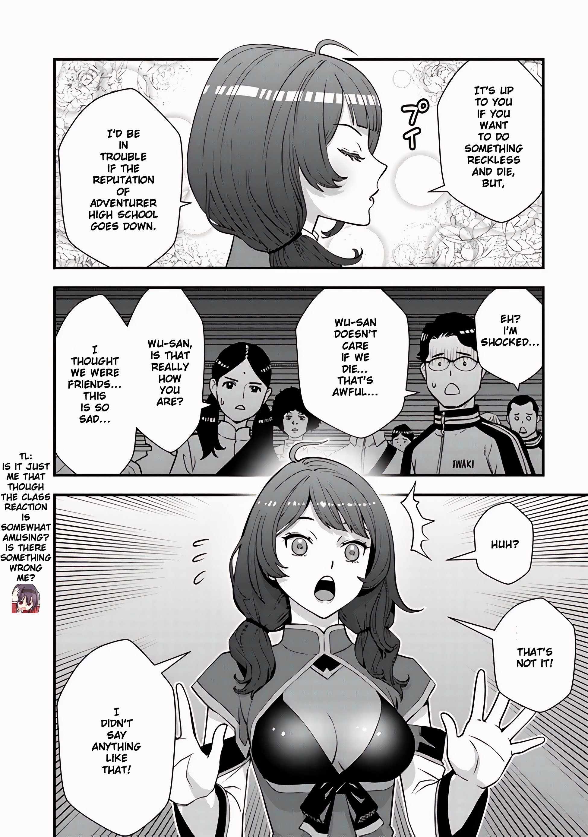 The Hero Returns From Another World, Becomes an Influencer, and Earns Money in the Real World, Where Dungeons Have Appeared! Chapter 11 - Page 17