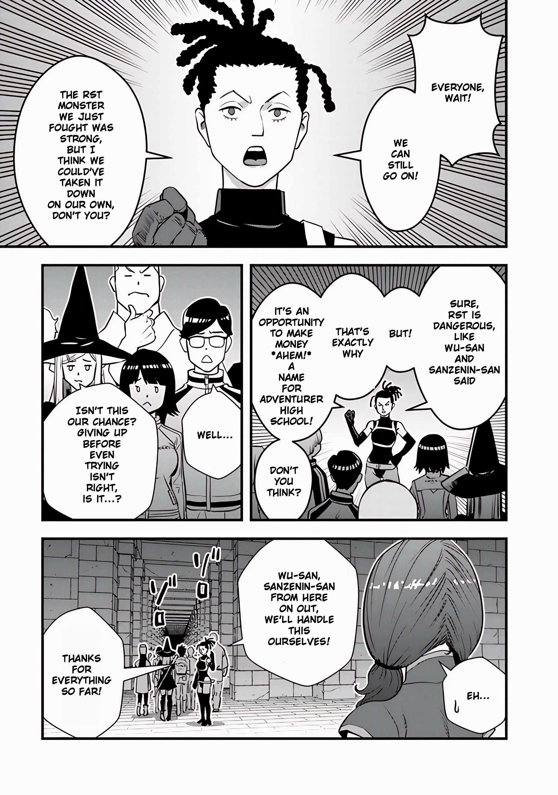 The Hero Returns From Another World, Becomes an Influencer, and Earns Money in the Real World, Where Dungeons Have Appeared! Chapter 11 - Page 22