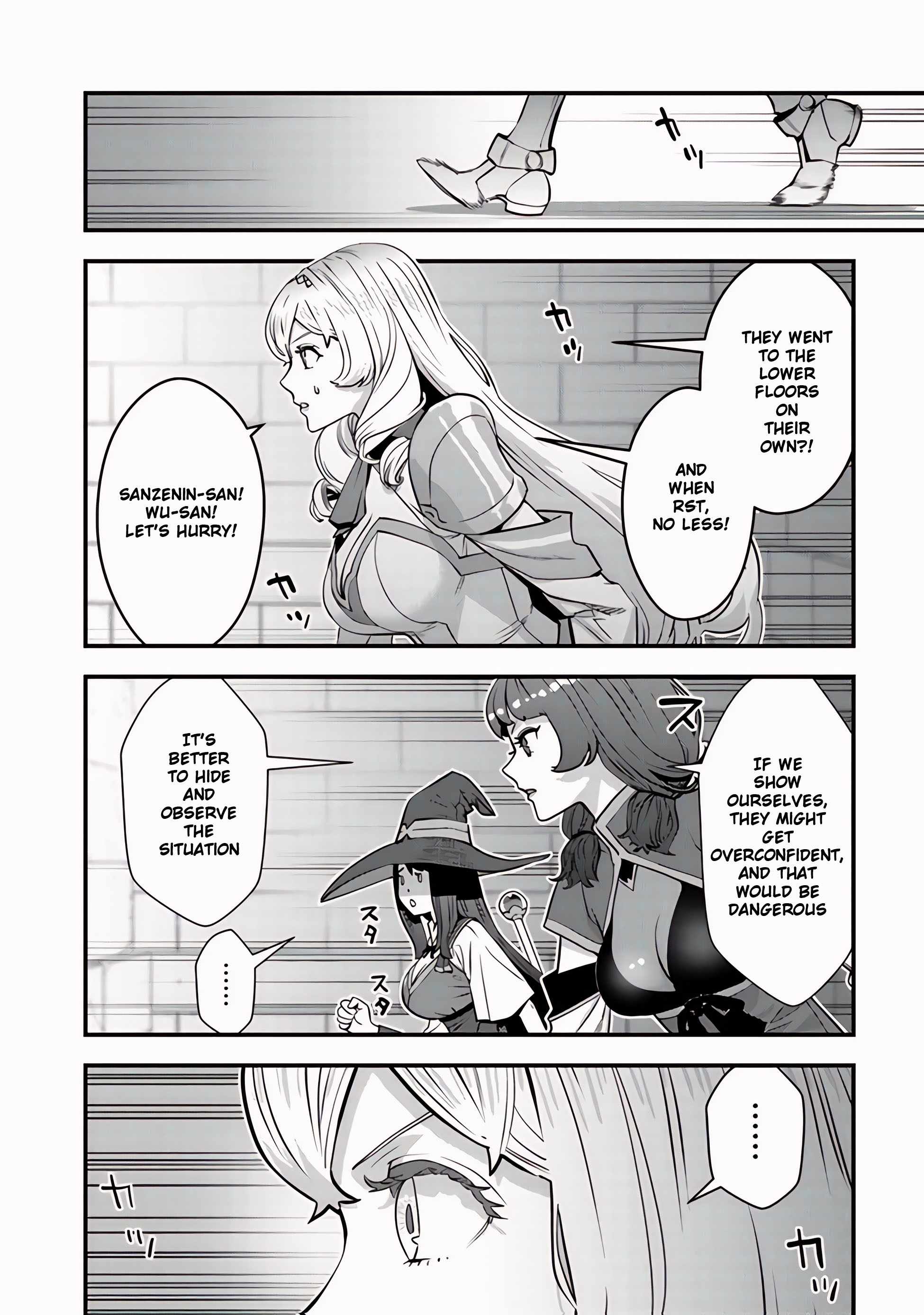 The Hero Returns From Another World, Becomes an Influencer, and Earns Money in the Real World, Where Dungeons Have Appeared! Chapter 11 - Page 35