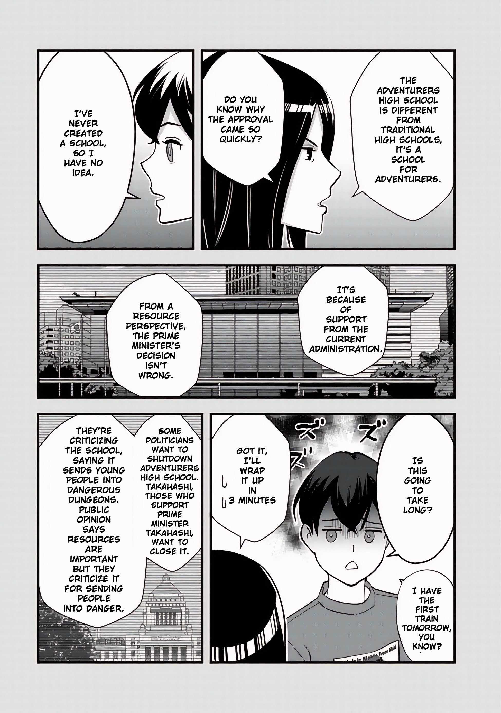 The Hero Returns From Another World, Becomes an Influencer, and Earns Money in the Real World, Where Dungeons Have Appeared! Chapter 11 - Page 6