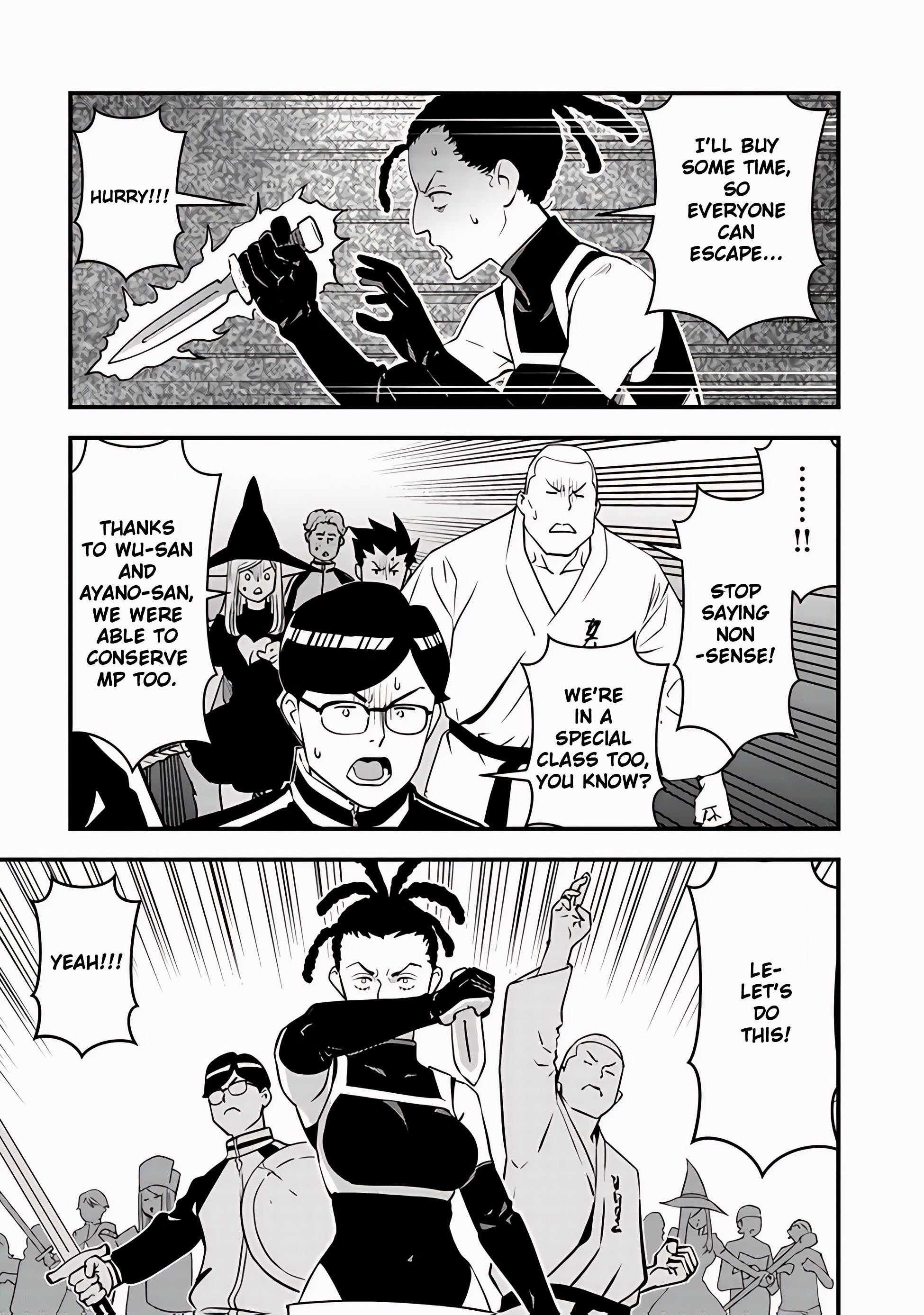 The Hero Returns From Another World, Becomes an Influencer, and Earns Money in the Real World, Where Dungeons Have Appeared! Chapter 12 - Page 14