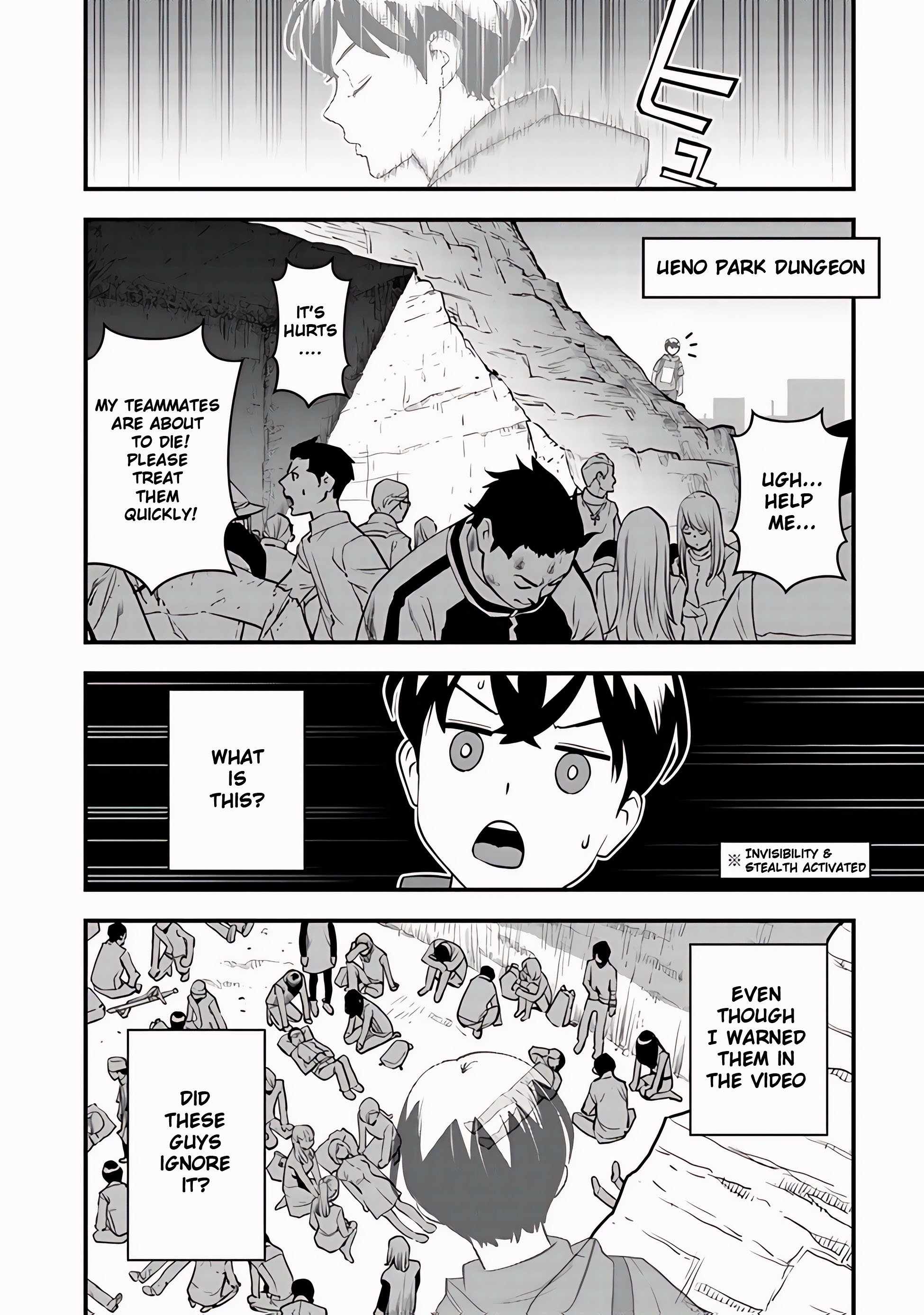 The Hero Returns From Another World, Becomes an Influencer, and Earns Money in the Real World, Where Dungeons Have Appeared! Chapter 12 - Page 7