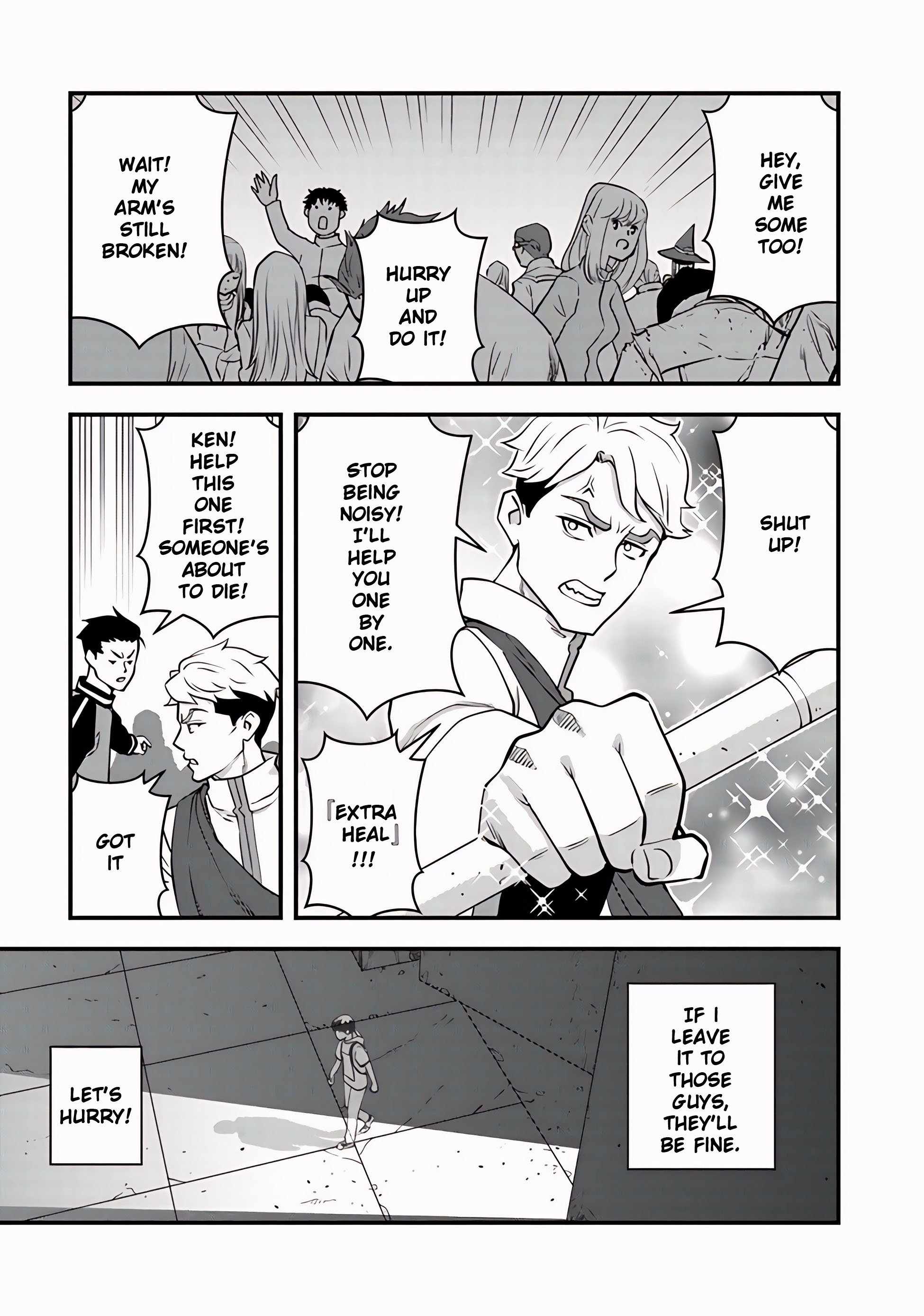 The Hero Returns From Another World, Becomes an Influencer, and Earns Money in the Real World, Where Dungeons Have Appeared! Chapter 12 - Page 10