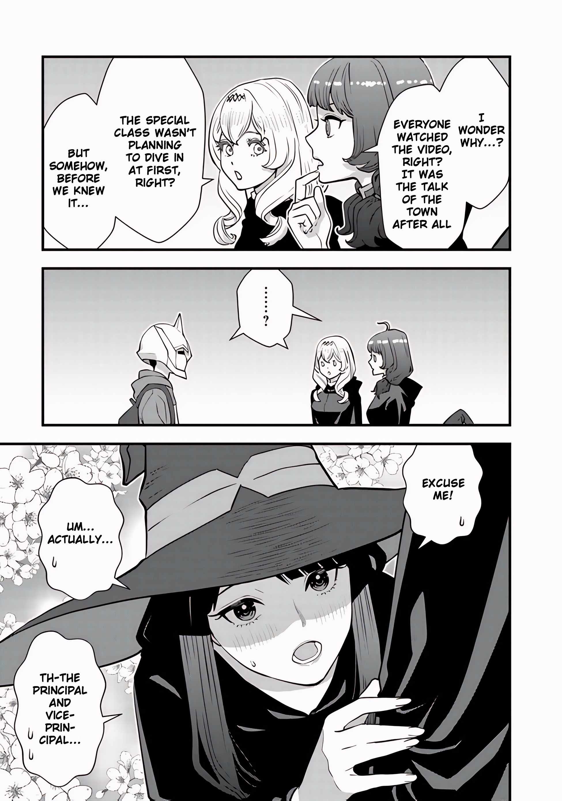 The Hero Returns From Another World, Becomes an Influencer, and Earns Money in the Real World, Where Dungeons Have Appeared! Chapter 13 - Page 18