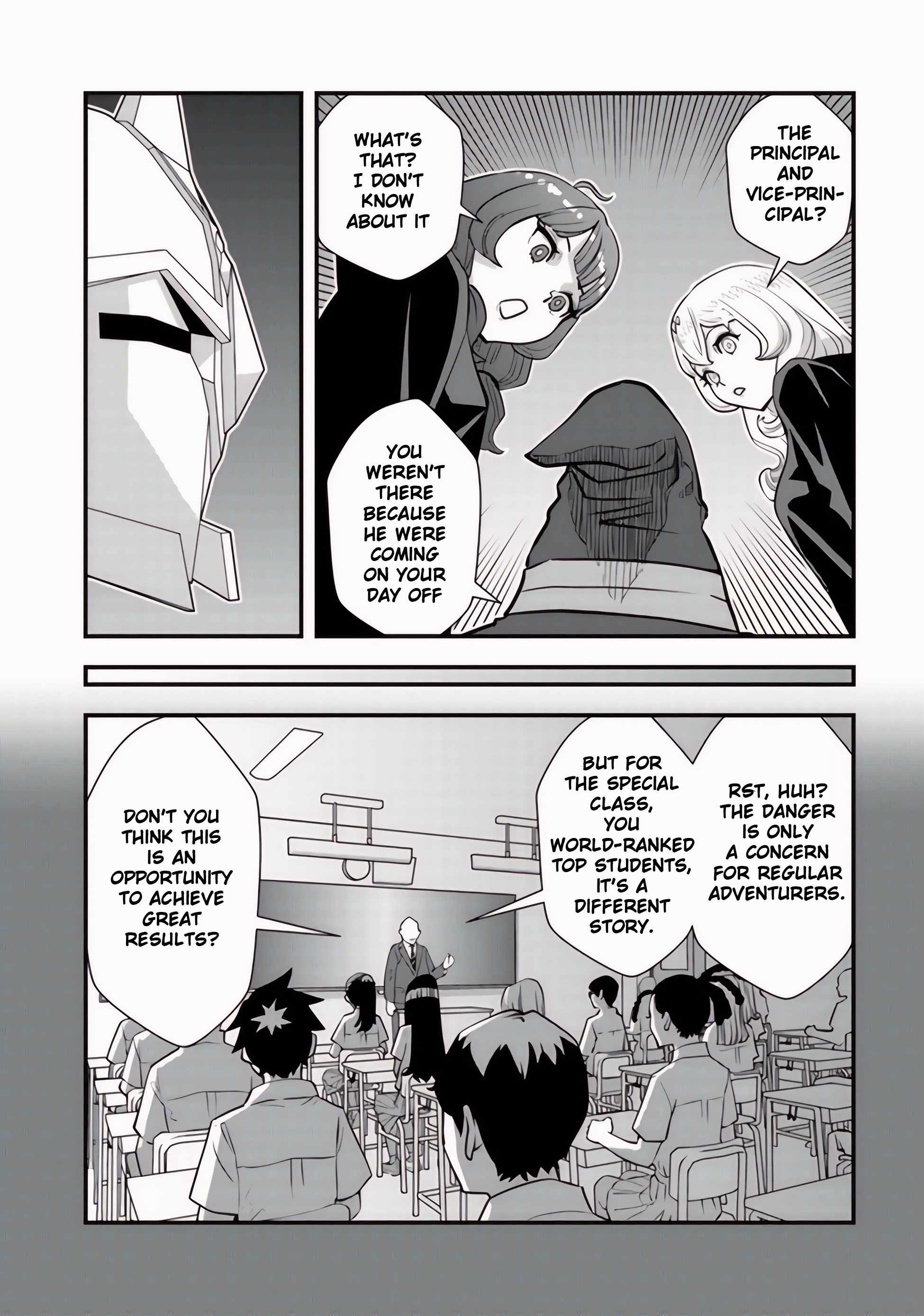 The Hero Returns From Another World, Becomes an Influencer, and Earns Money in the Real World, Where Dungeons Have Appeared! Chapter 13 - Page 19