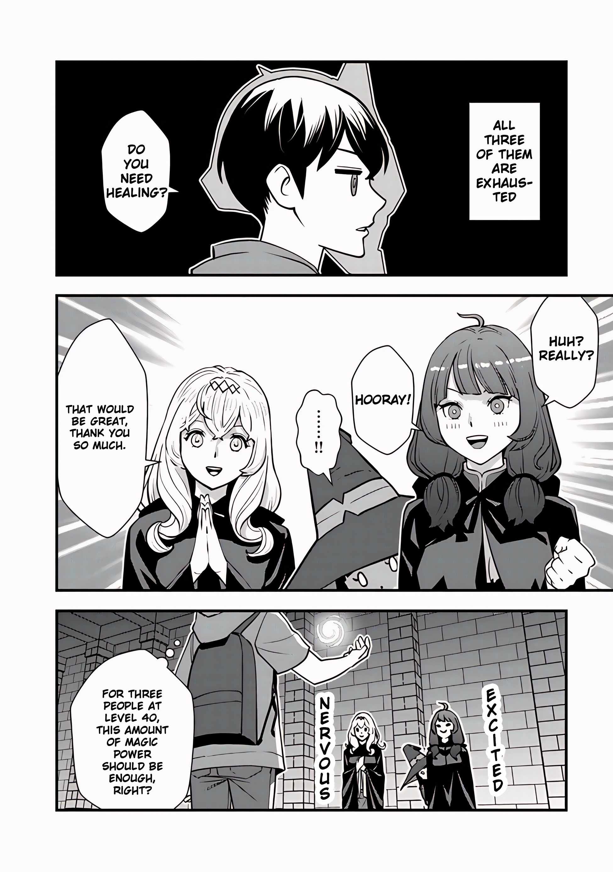 The Hero Returns From Another World, Becomes an Influencer, and Earns Money in the Real World, Where Dungeons Have Appeared! Chapter 13 - Page 3