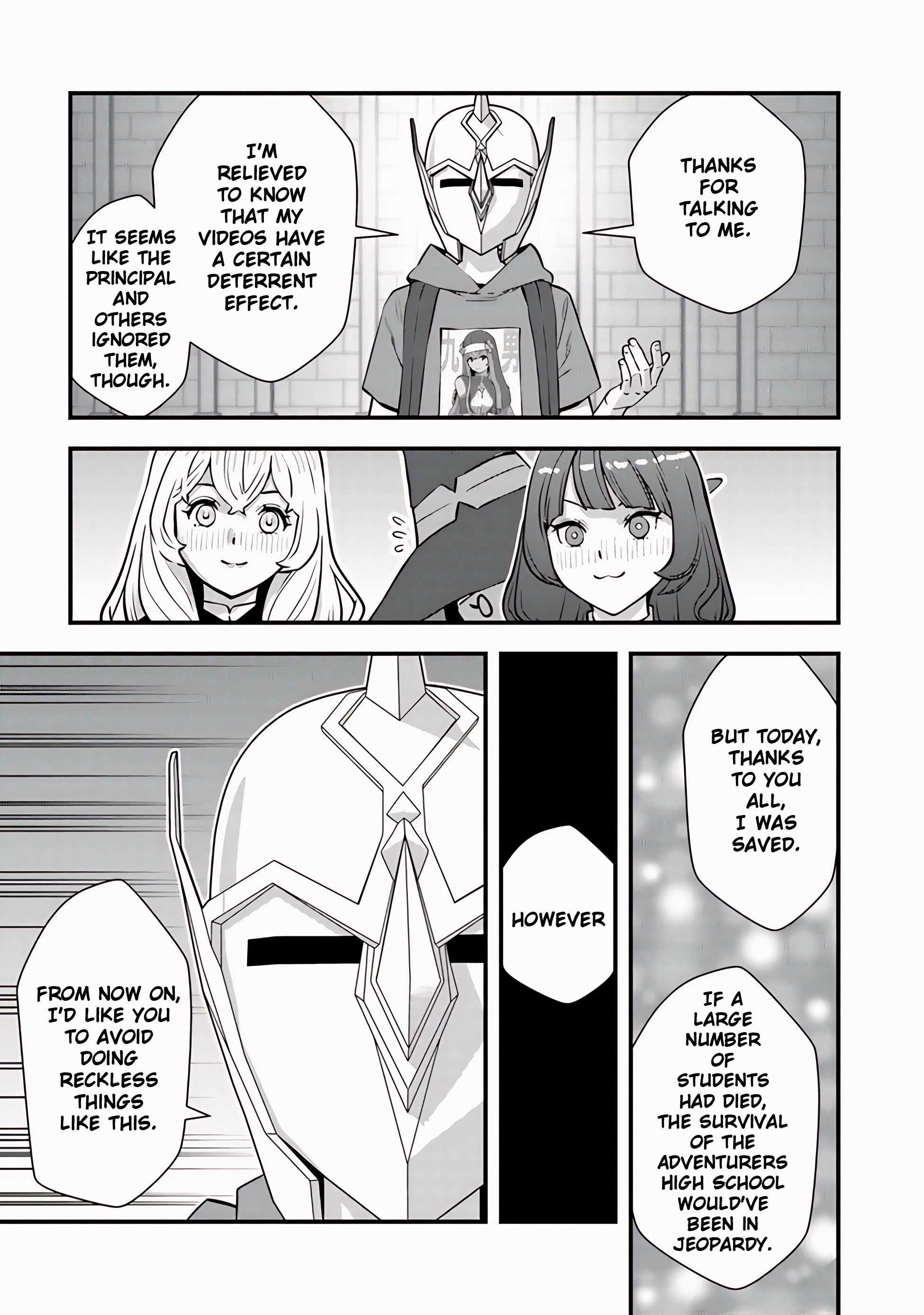 The Hero Returns From Another World, Becomes an Influencer, and Earns Money in the Real World, Where Dungeons Have Appeared! Chapter 13 - Page 24