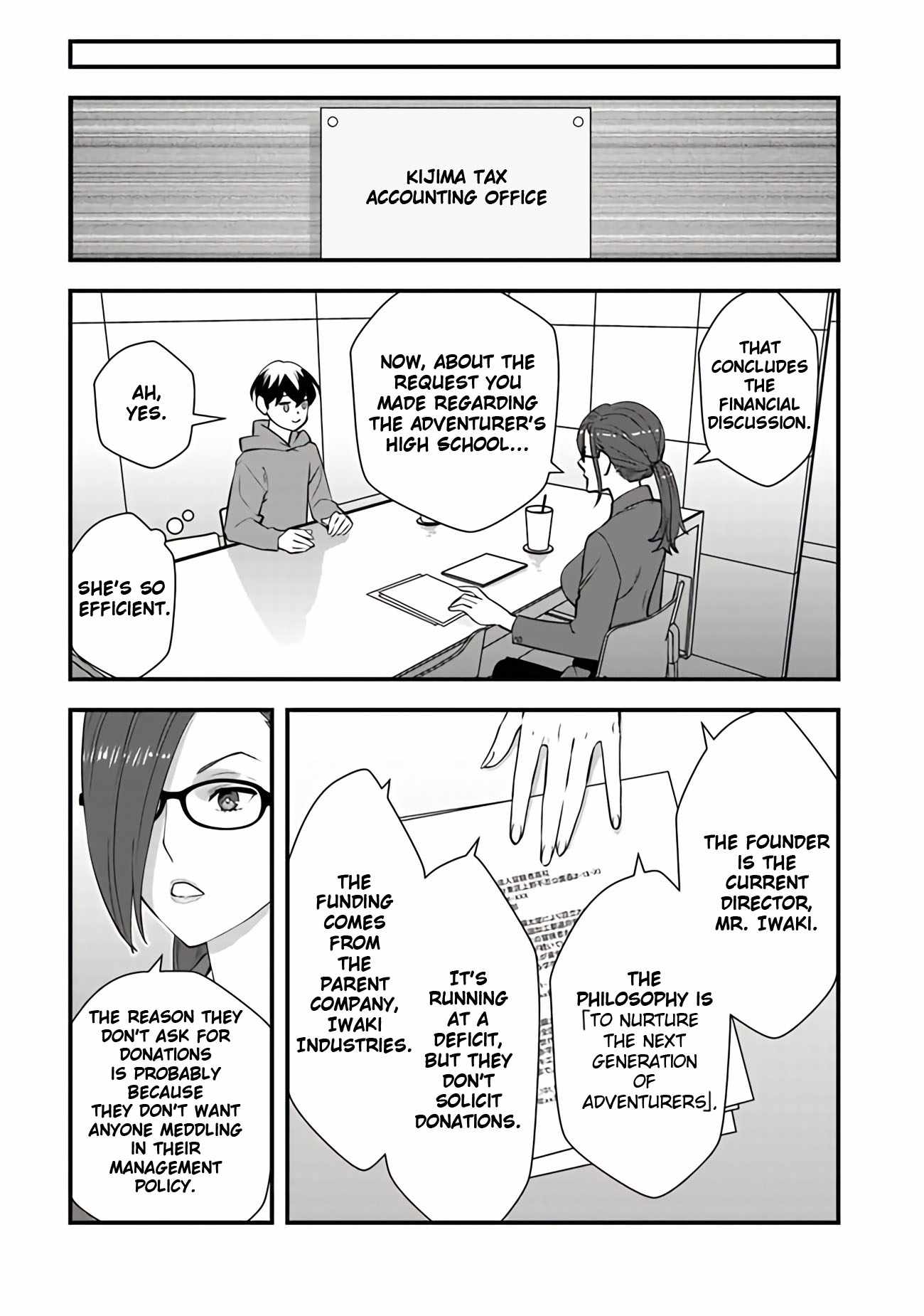 The Hero Returns From Another World, Becomes an Influencer, and Earns Money in the Real World, Where Dungeons Have Appeared! Chapter 14 - Page 11