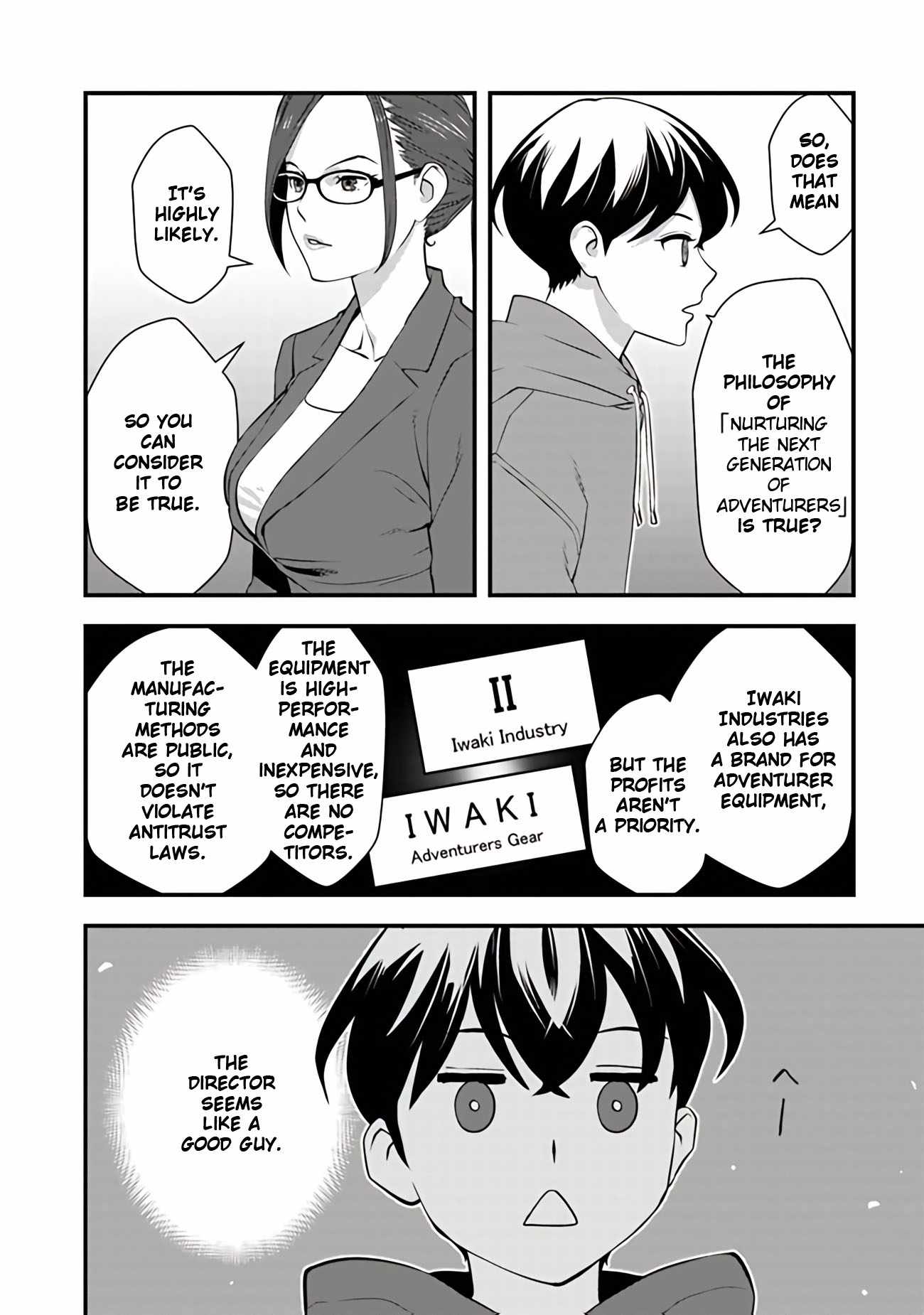 The Hero Returns From Another World, Becomes an Influencer, and Earns Money in the Real World, Where Dungeons Have Appeared! Chapter 14 - Page 12