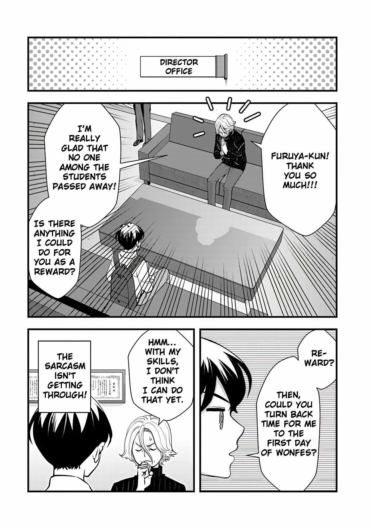 The Hero Returns From Another World, Becomes an Influencer, and Earns Money in the Real World, Where Dungeons Have Appeared! Chapter 14 - Page 21