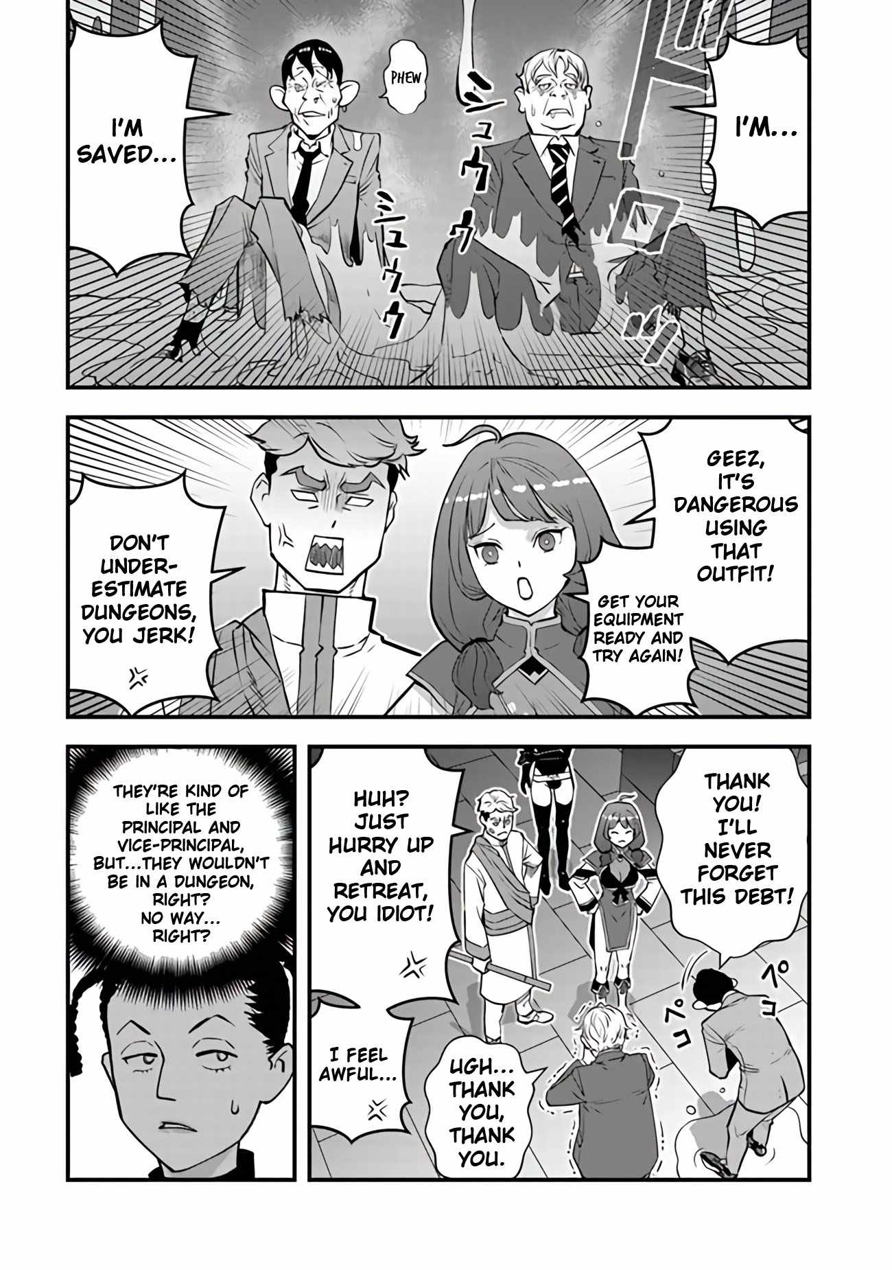 The Hero Returns From Another World, Becomes an Influencer, and Earns Money in the Real World, Where Dungeons Have Appeared! Chapter 14 - Page 37