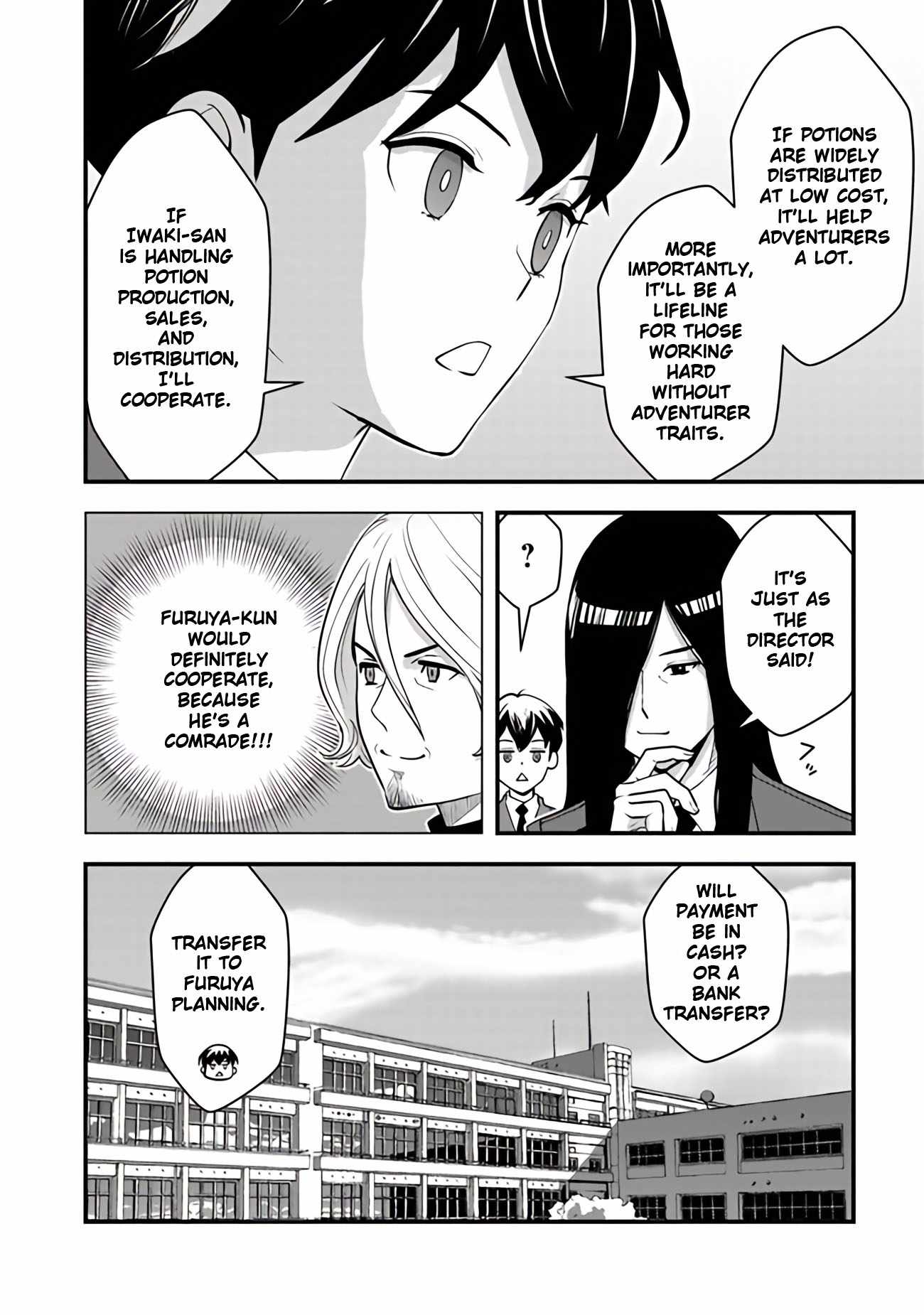 The Hero Returns From Another World, Becomes an Influencer, and Earns Money in the Real World, Where Dungeons Have Appeared! Chapter 15 - Page 26