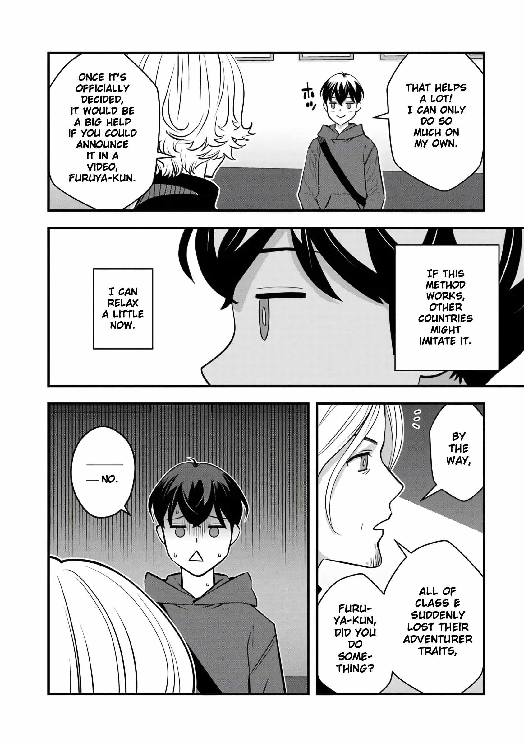 The Hero Returns From Another World, Becomes an Influencer, and Earns Money in the Real World, Where Dungeons Have Appeared! Chapter 16 - Page 12