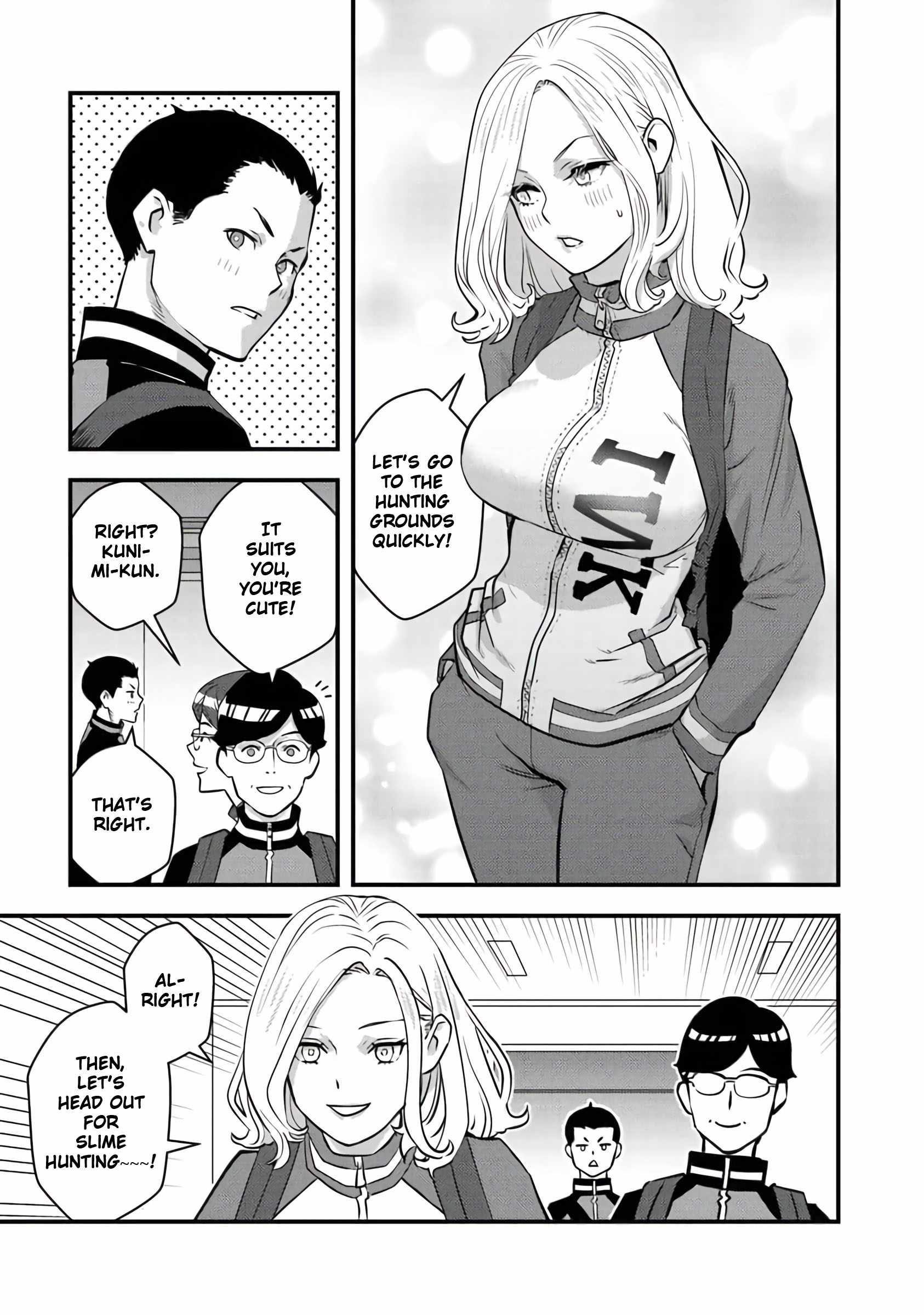 The Hero Returns From Another World, Becomes an Influencer, and Earns Money in the Real World, Where Dungeons Have Appeared! Chapter 16 - Page 15