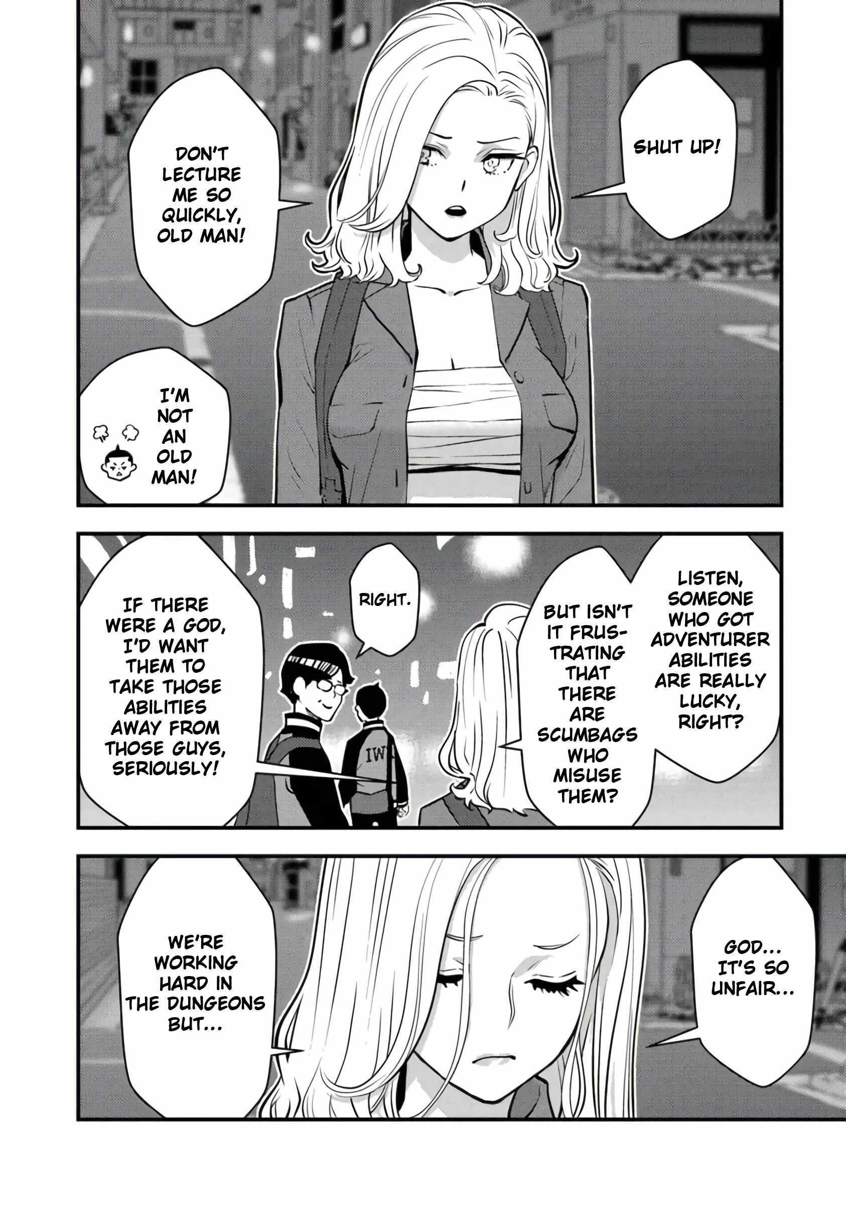 The Hero Returns From Another World, Becomes an Influencer, and Earns Money in the Real World, Where Dungeons Have Appeared! Chapter 16 - Page 18