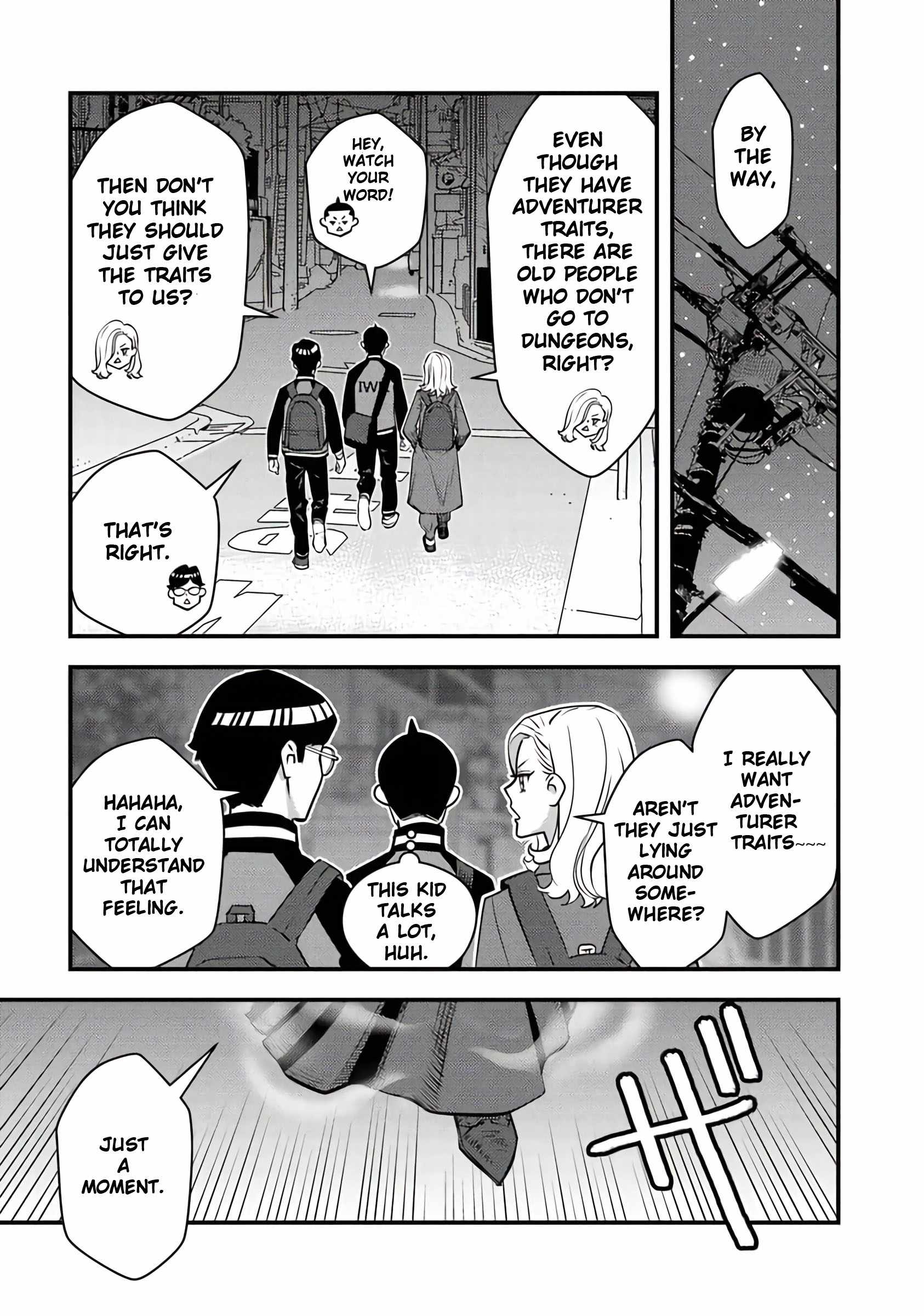 The Hero Returns From Another World, Becomes an Influencer, and Earns Money in the Real World, Where Dungeons Have Appeared! Chapter 16 - Page 19