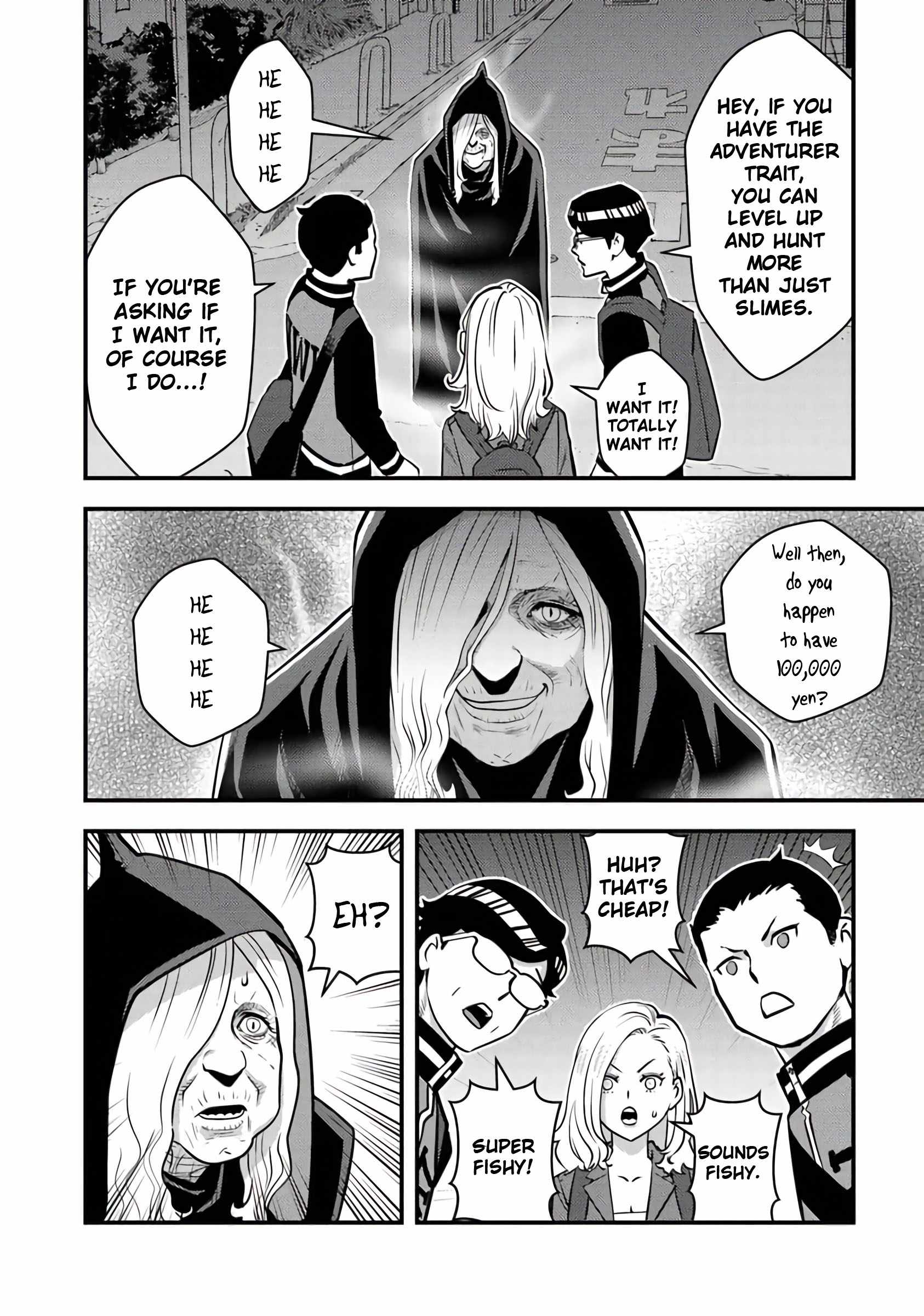 The Hero Returns From Another World, Becomes an Influencer, and Earns Money in the Real World, Where Dungeons Have Appeared! Chapter 16 - Page 21