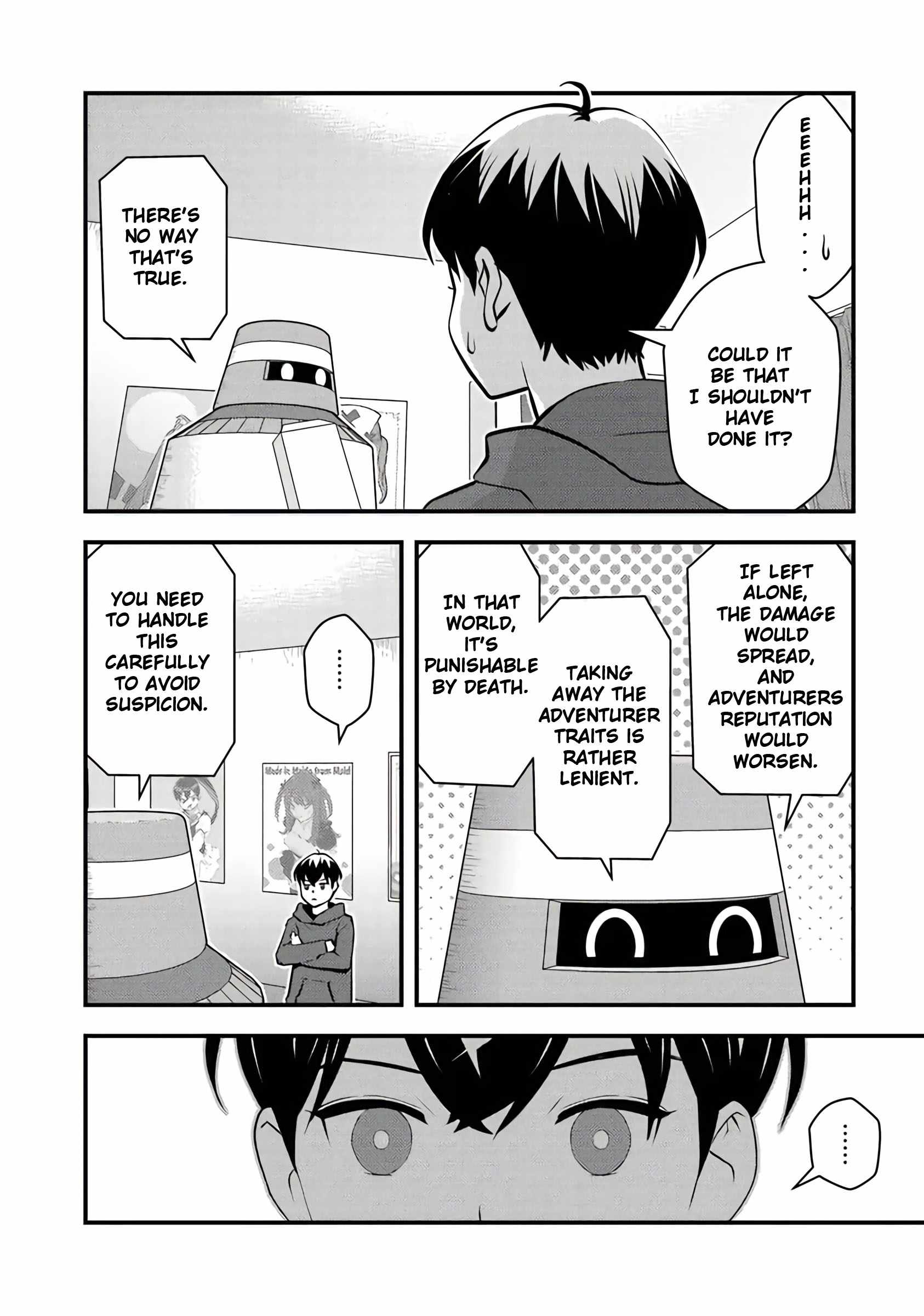 The Hero Returns From Another World, Becomes an Influencer, and Earns Money in the Real World, Where Dungeons Have Appeared! Chapter 16 - Page 4