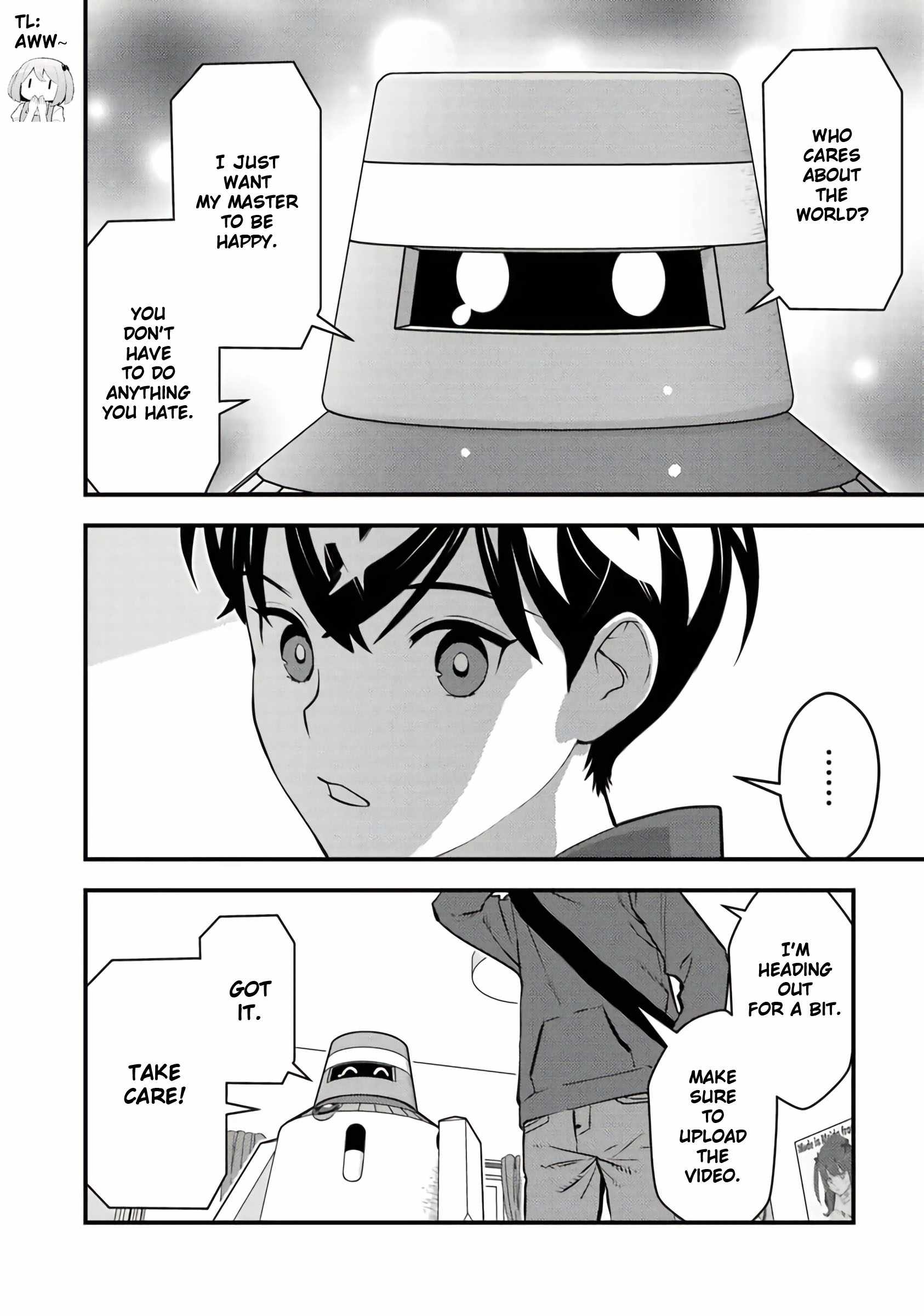 The Hero Returns From Another World, Becomes an Influencer, and Earns Money in the Real World, Where Dungeons Have Appeared! Chapter 16 - Page 8