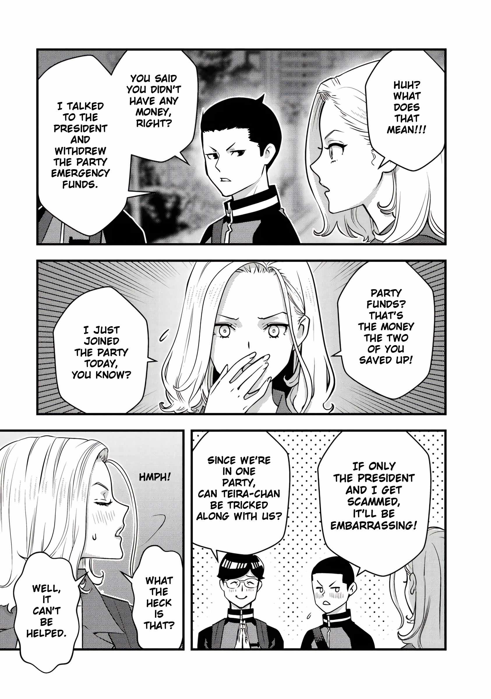 The Hero Returns From Another World, Becomes an Influencer, and Earns Money in the Real World, Where Dungeons Have Appeared! Chapter 17 - Page 21