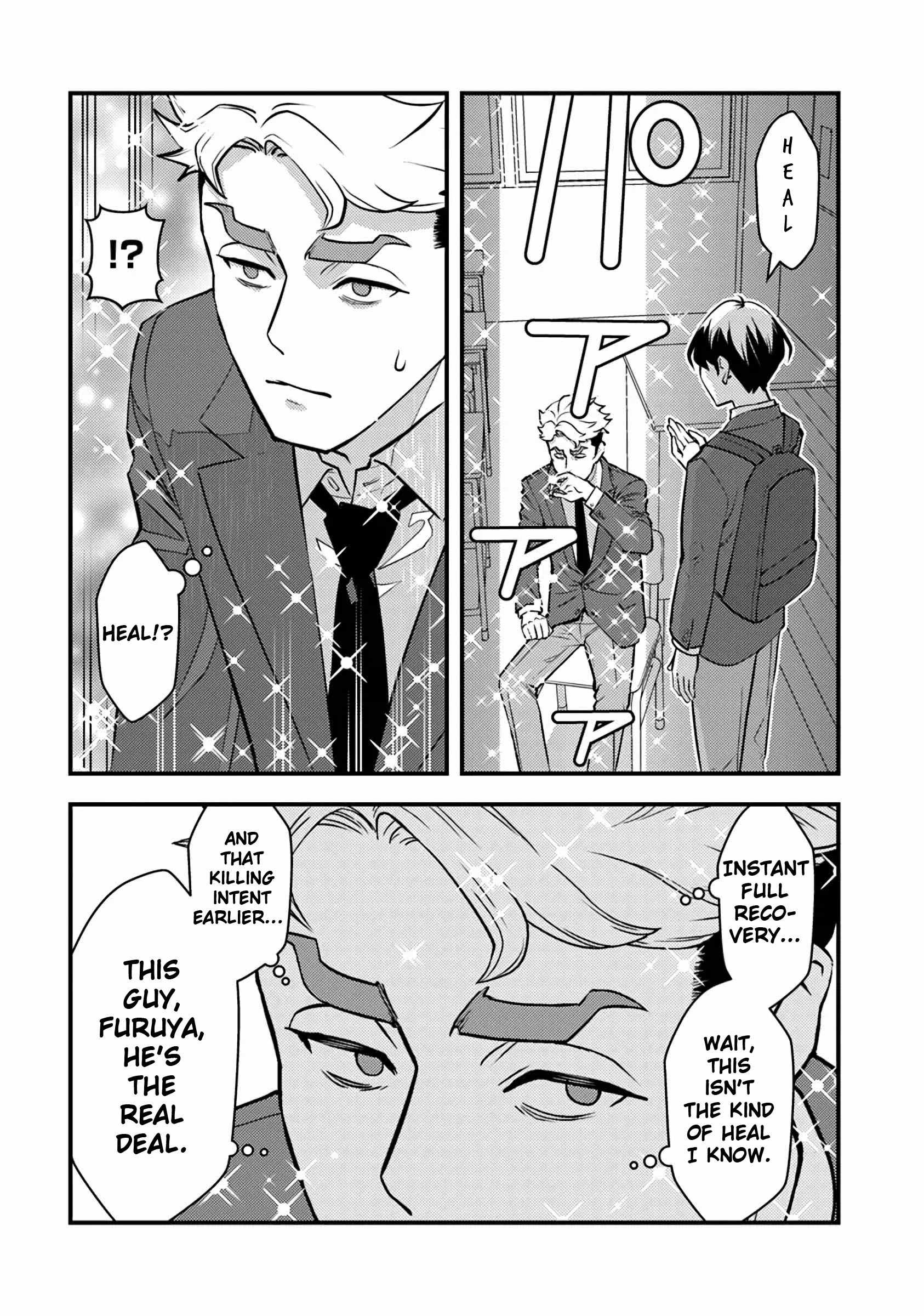 The Hero Returns From Another World, Becomes an Influencer, and Earns Money in the Real World, Where Dungeons Have Appeared! Chapter 19 - Page 24