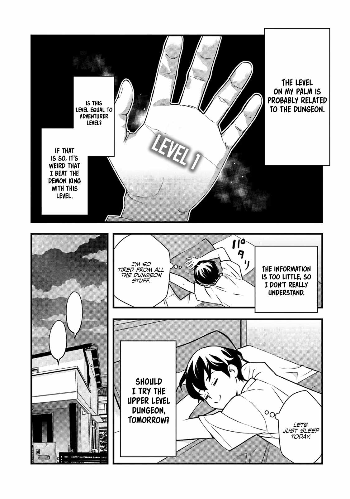 The Hero Returns From Another World, Becomes an Influencer, and Earns Money in the Real World, Where Dungeons Have Appeared! Chapter 2.1 - Page 13