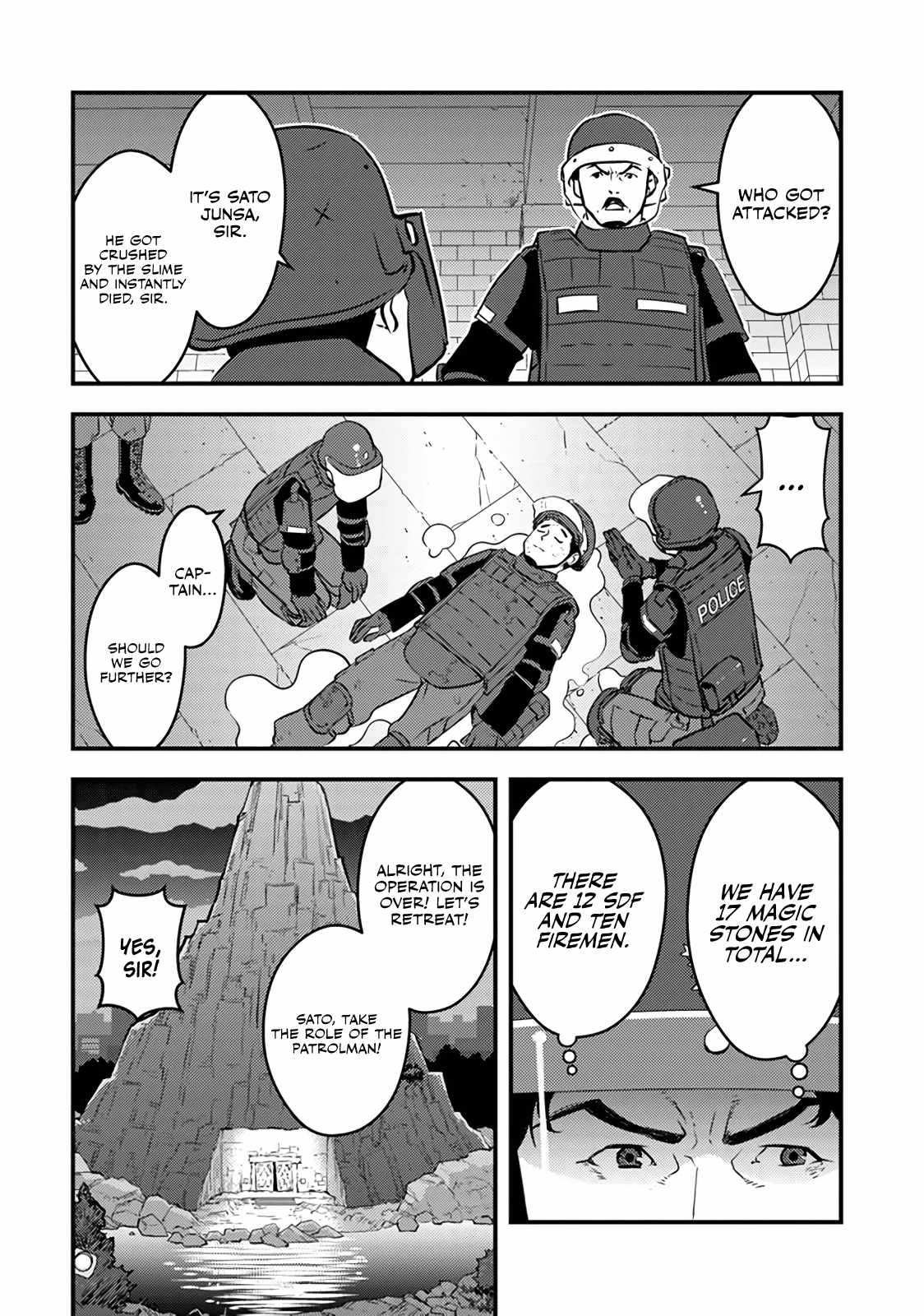 The Hero Returns From Another World, Becomes an Influencer, and Earns Money in the Real World, Where Dungeons Have Appeared! Chapter 2.1 - Page 18