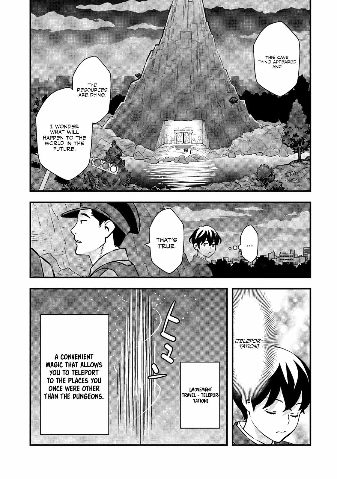 The Hero Returns From Another World, Becomes an Influencer, and Earns Money in the Real World, Where Dungeons Have Appeared! Chapter 2.1 - Page 5