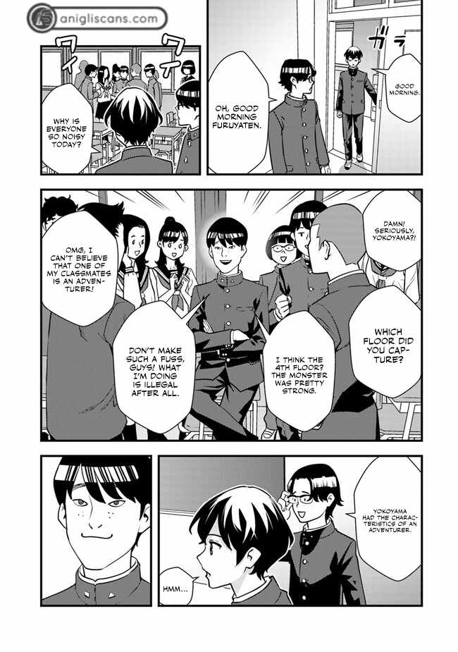 The Hero Returns From Another World, Becomes an Influencer, and Earns Money in the Real World, Where Dungeons Have Appeared! Chapter 2.2 - Page 3